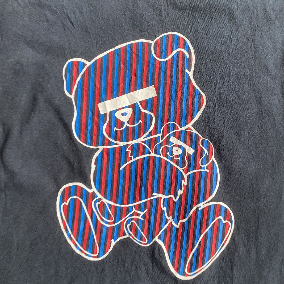 Undercover Undercover Stripe Bear T Shirt Size US XS / EU 42 / 0 - 4 Thumbnail