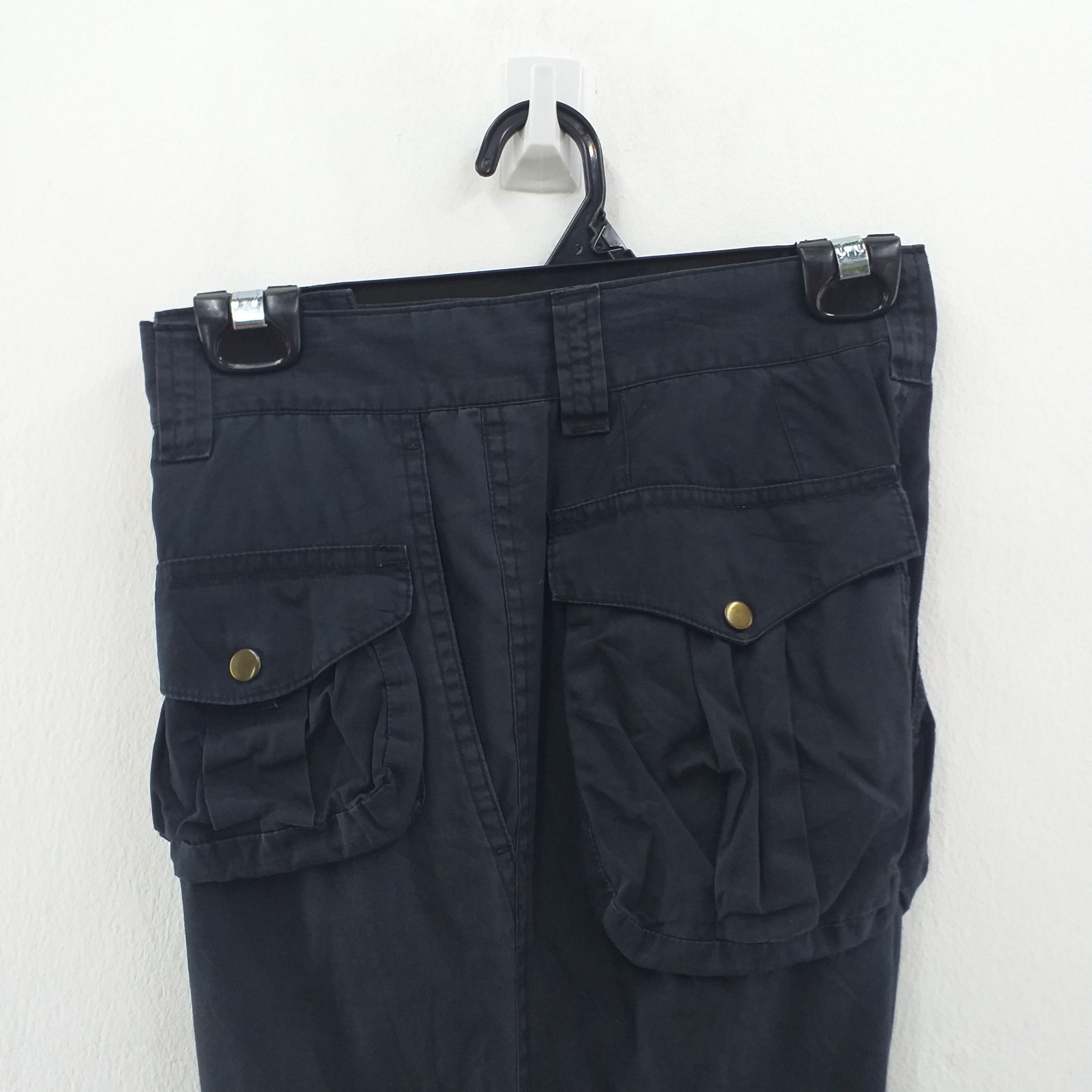 Japanese Brand Comme Ca Du Mode Cargo Multiple Pockets Pants 30 x 27 -CP006 Size US 30 / EU 46 - 5 Thumbnail