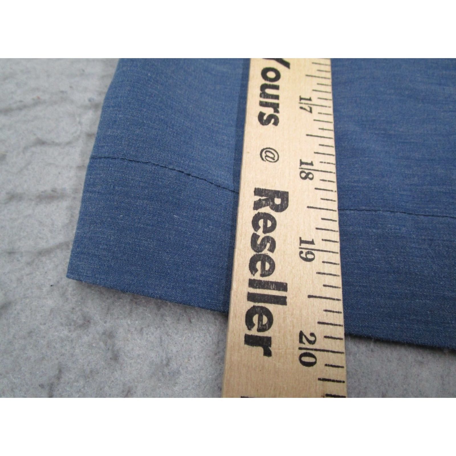 Faherty Faherty Shorts 31 Mens Blue 9" Casual Hybrid Beach Travel Walk Golf Size US 31 - 7 Thumbnail