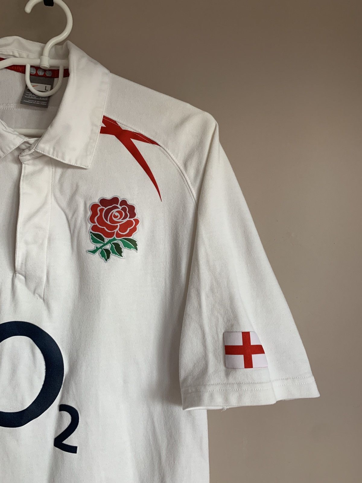 Nike England 2007 Home Rugby Union Shirt Nike Jersey Size Large Size US L / EU 52-54 / 3 - 4 Thumbnail