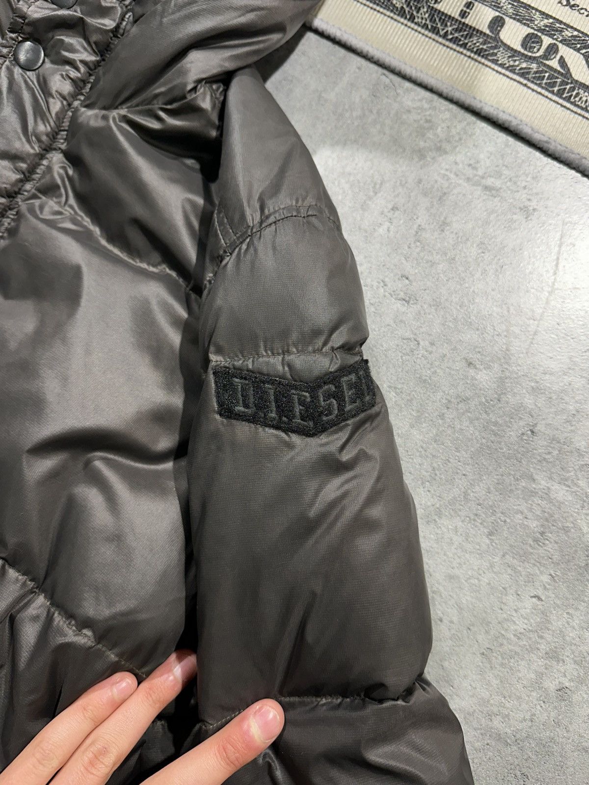 Diesel Diesel Avant Garde Gorpcore Warm Down Parka Jacket Size US L / EU 52-54 / 3 - 8 Thumbnail