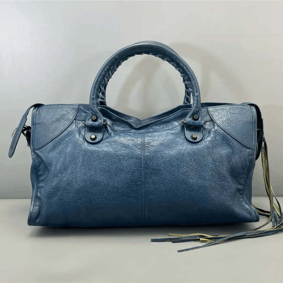 Balenciaga Balenciaga Classic City Large Classic City Moto Bag Size ONE SIZE - 4 Thumbnail