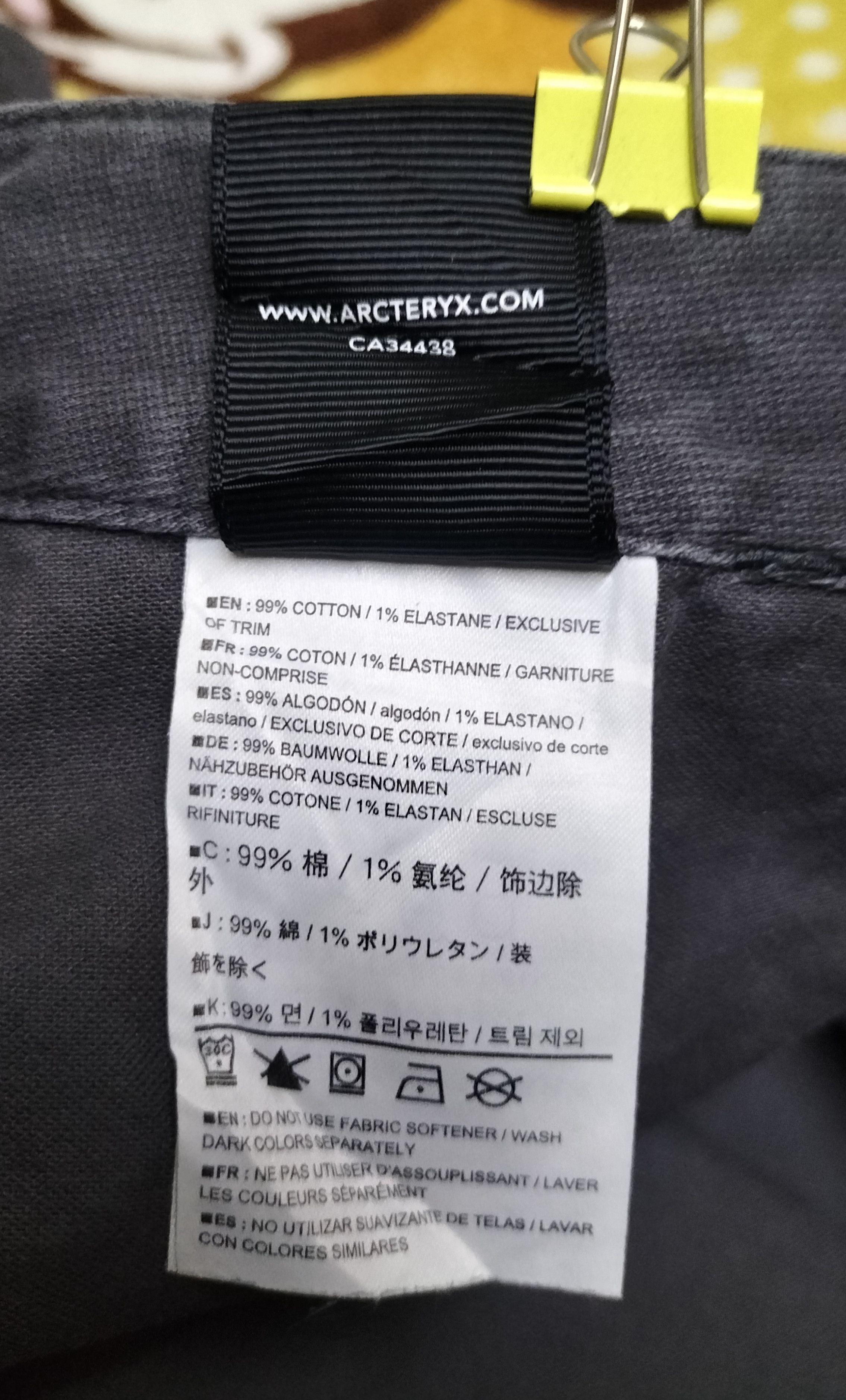 Arc'teryx Arc'teryx murrin pants Size 30" / US 8 / IT 44 - 9 Thumbnail