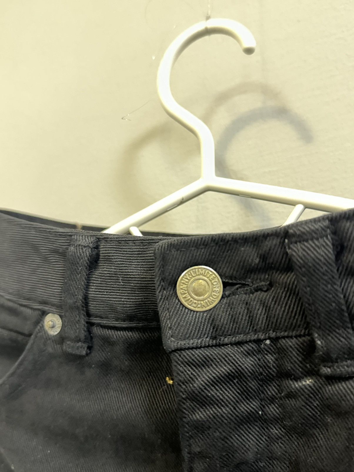 Edwin × If Six Was Nine × Japanese Brand Flare Jeans Edwin Japan Clawmark Denim HYPE Size US 27 - 5 Thumbnail