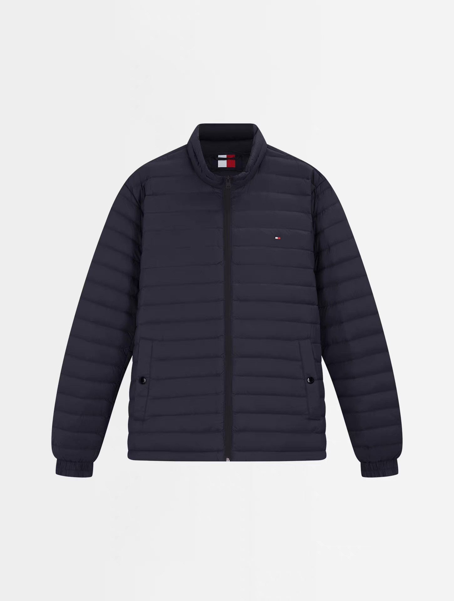Tommy Hilfiger Tommy Down Quilted Stand Collar Down Jacket。Ｑ22 Size US XL / EU 56 / 4 - 6 Thumbnail