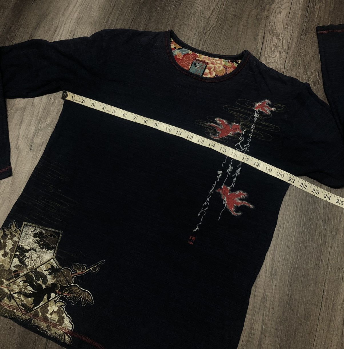 If Six Was Nine × Japanese Brand Vintage Geisha Japanese Brand Long Sleeve Tee Shirt Size US L / EU 52-54 / 3 - 15 Thumbnail