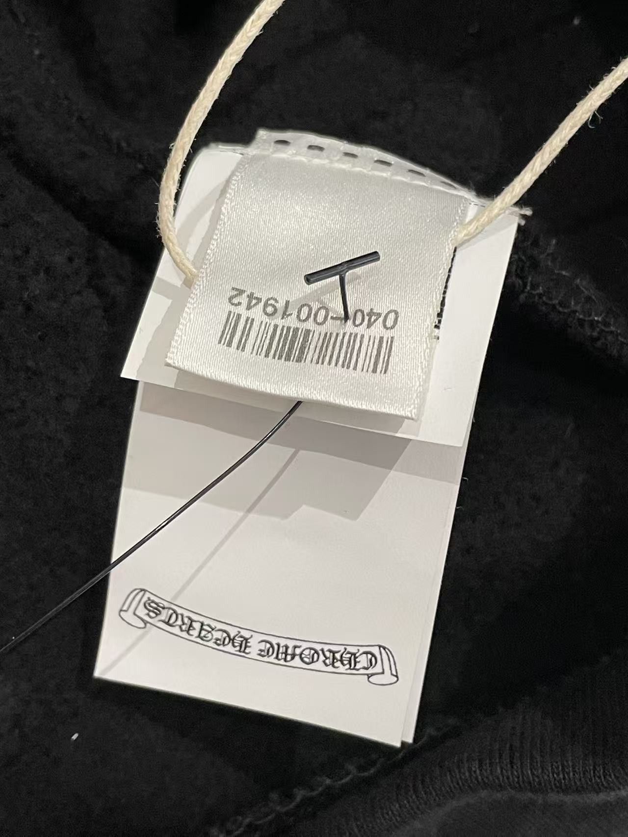 Chrome Hearts Chrome Hearts Triple Cross Leather Black Pullover Hoodie Size S / US 4 / IT 40 - 10 Thumbnail