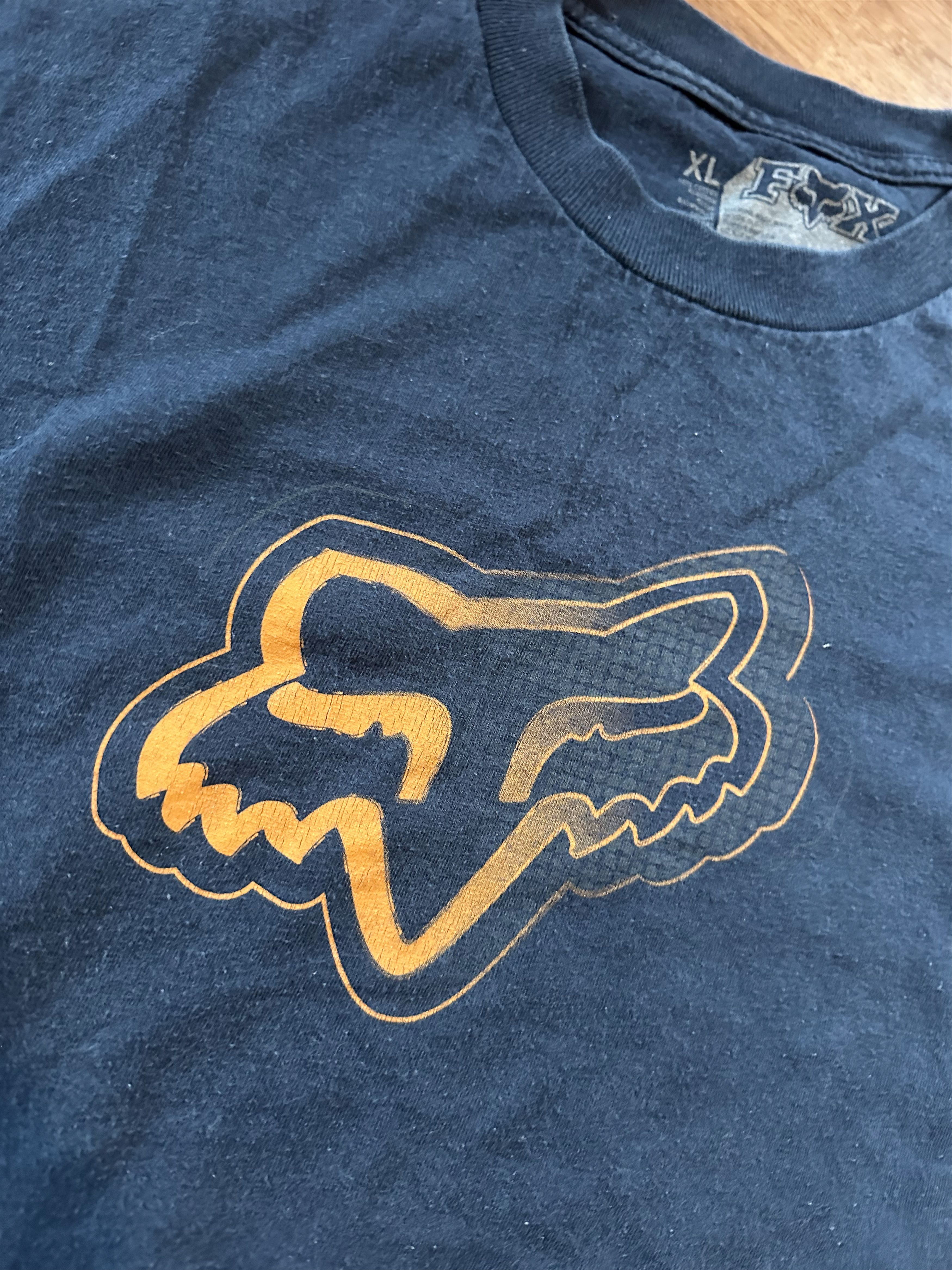 Fox Racing Y2k Fox Racing Tee Size US XL / EU 56 / 4 - 2 Thumbnail