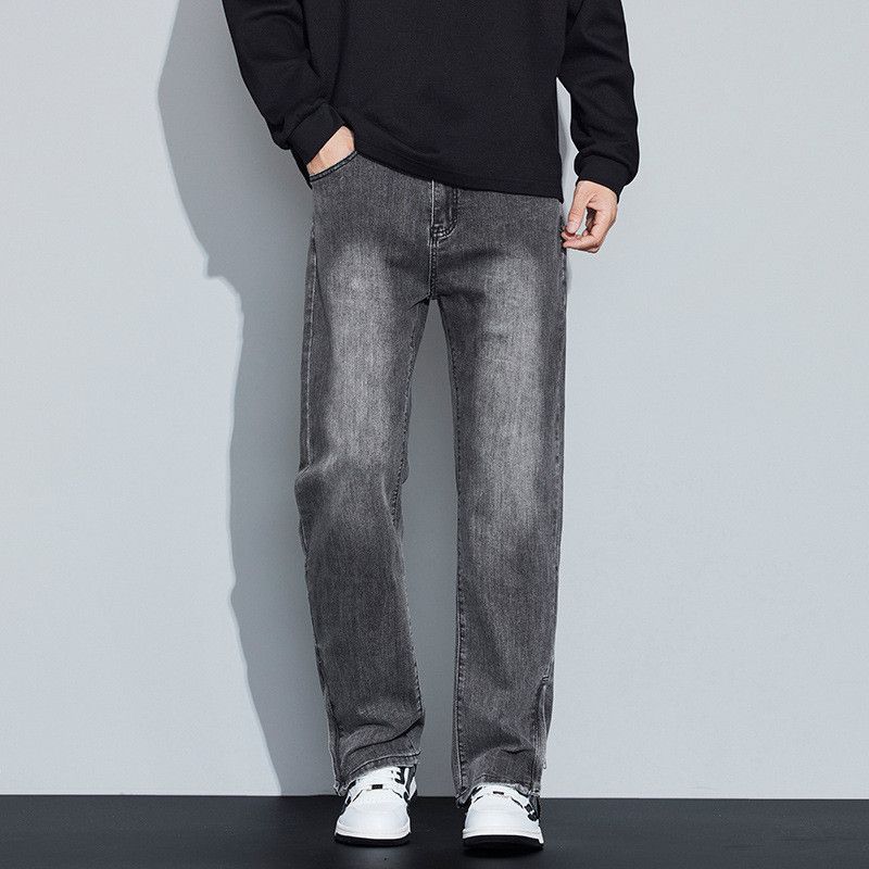 Japanese Brand American retro high street casual jeans for men Size US 32 / EU 48 - 2 Thumbnail