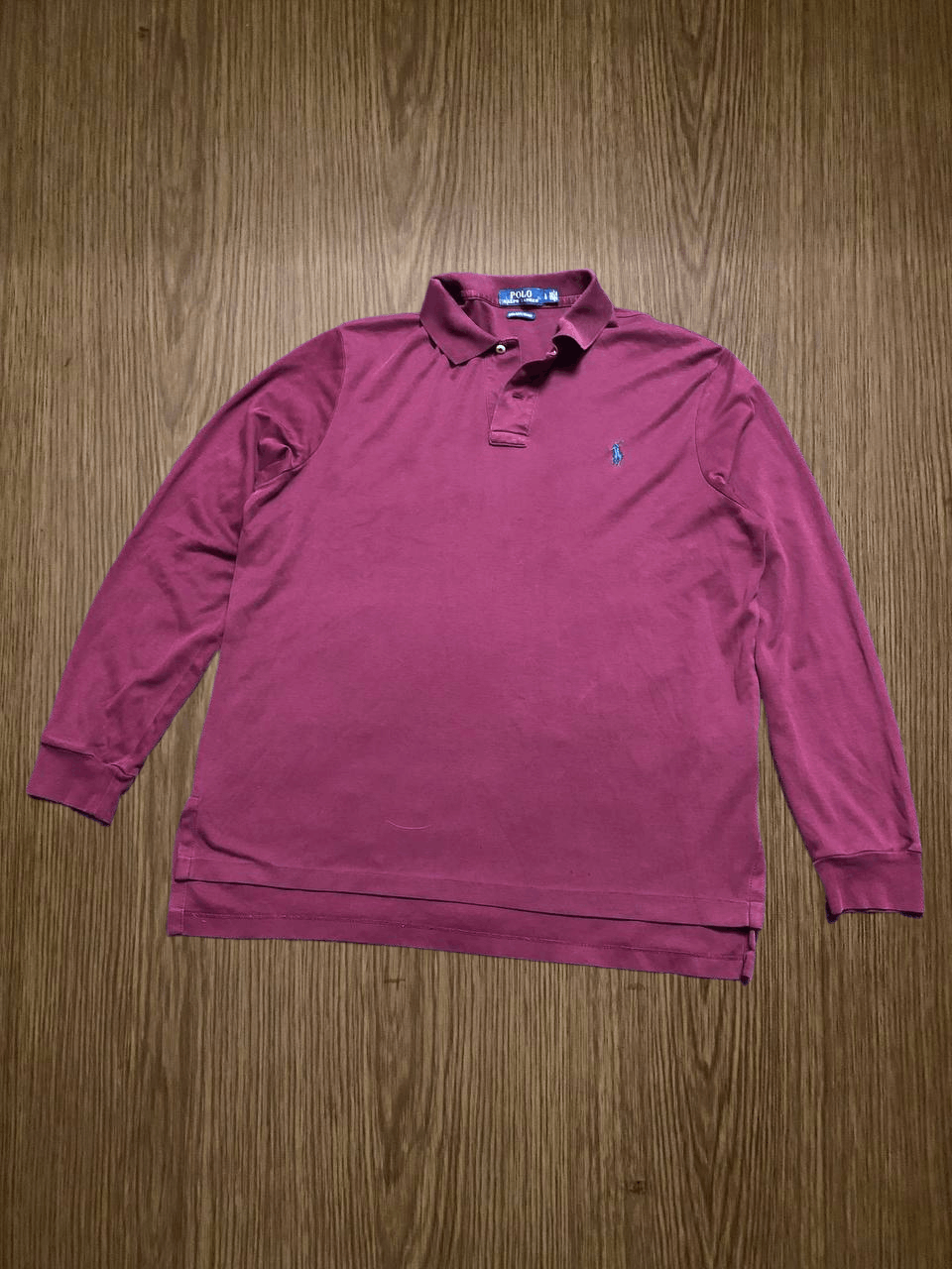 Polo Ralph Lauren Polo Ralph Lauren Long Sleeve T Shirt Size US L / EU 52-54 / 3 - 1 Thumbnail