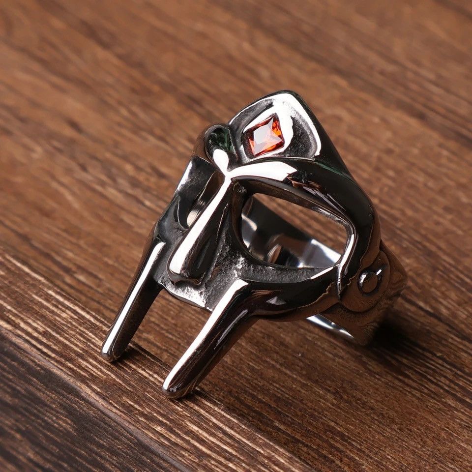 Other Size 11 Face Armor Mask Ring Size ONE SIZE - 4 Thumbnail