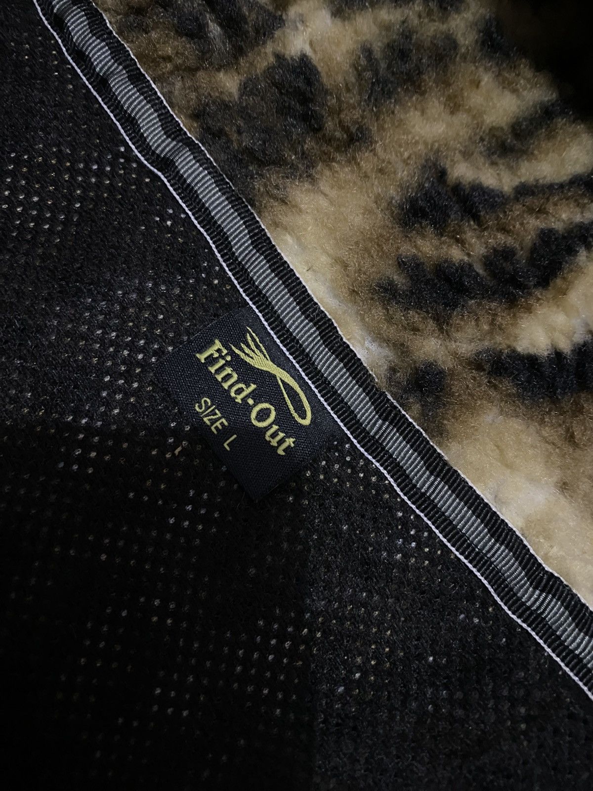 Other Workman Find-Out Leopard Fleece Jacket Size US L / EU 52-54 / 3 - 11 Thumbnail