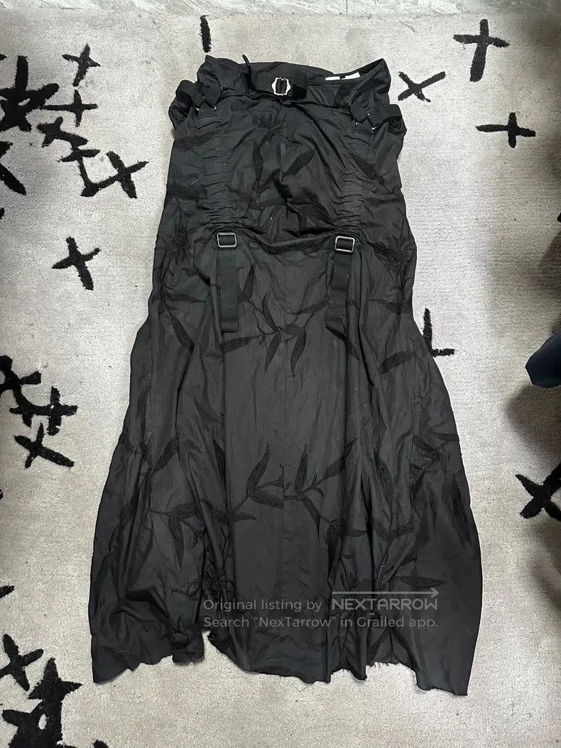 Junya Watanabe Junya Watanabe size M Parachute floral embroidered dress Size 22" - 2 Thumbnail