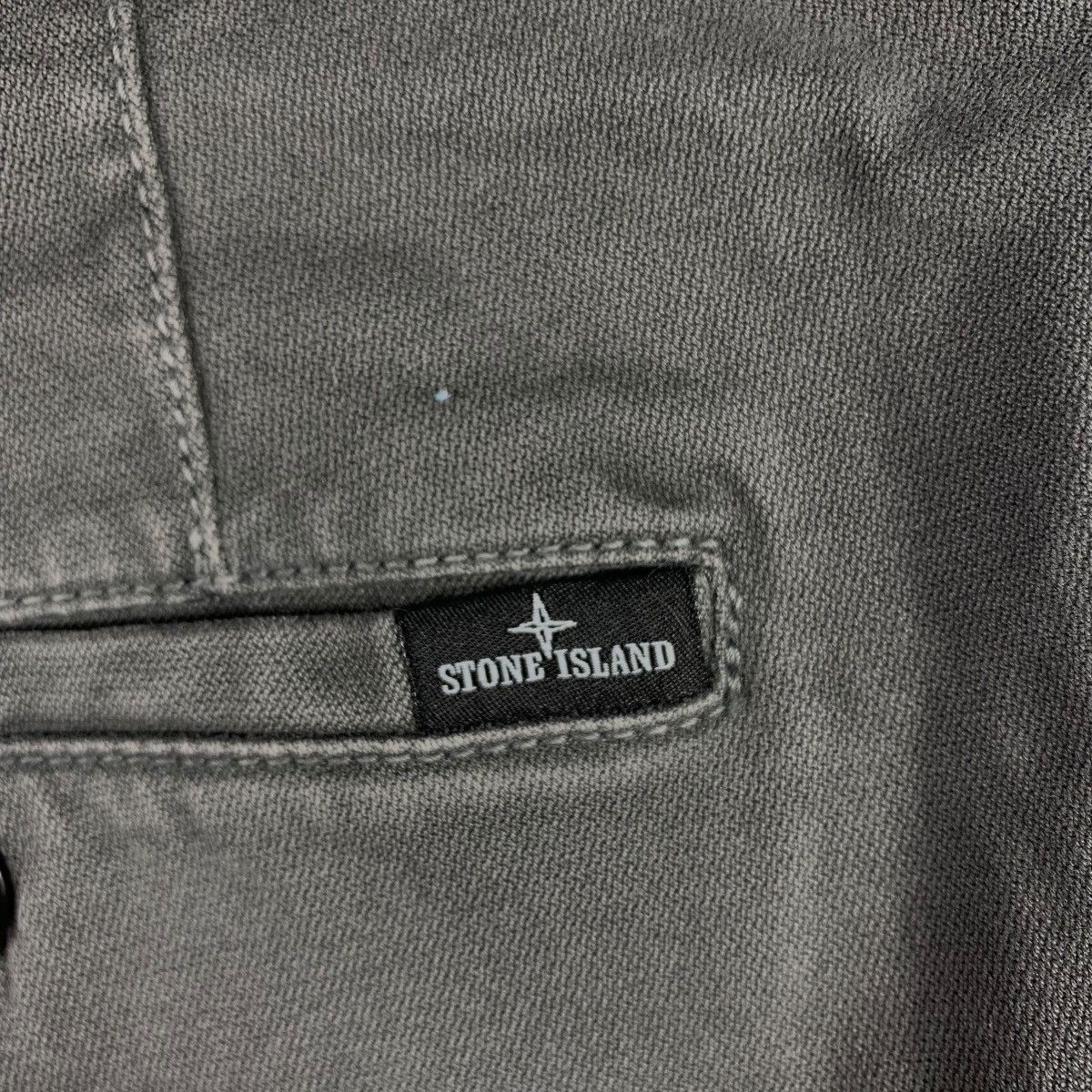 Stone Island STONE ISLAND Grey cotton pants Size US 37 - 16 Thumbnail