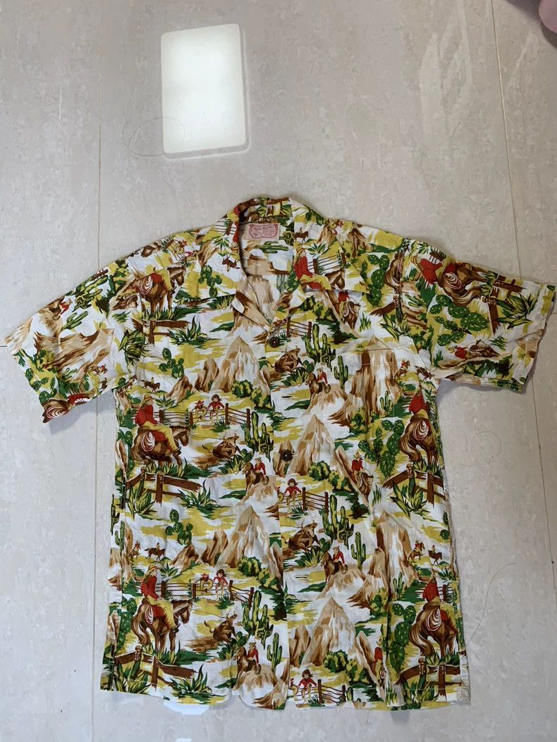 The Real McCoy's The Real Mccoys Hawaiian shirt 2505-Nextarrow Size US XS / EU 42 / 0 - 1 Thumbnail