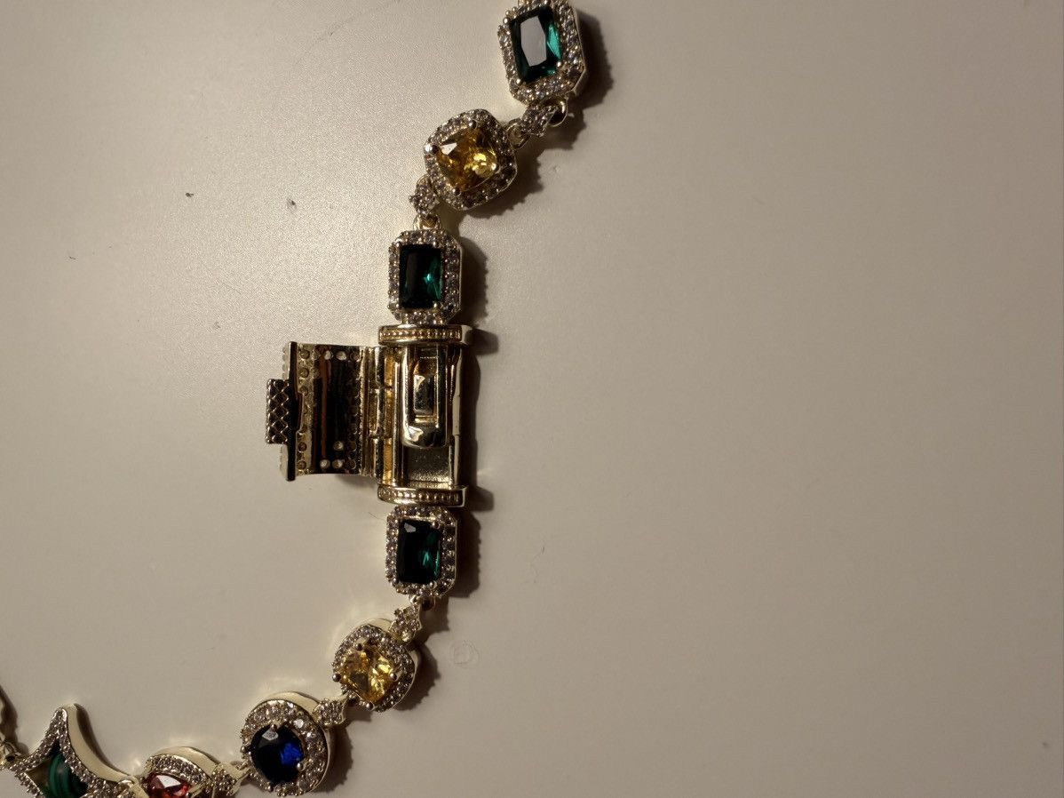 Other Multicoloured GLD gemstone necklace Size ONE SIZE - 4 Thumbnail