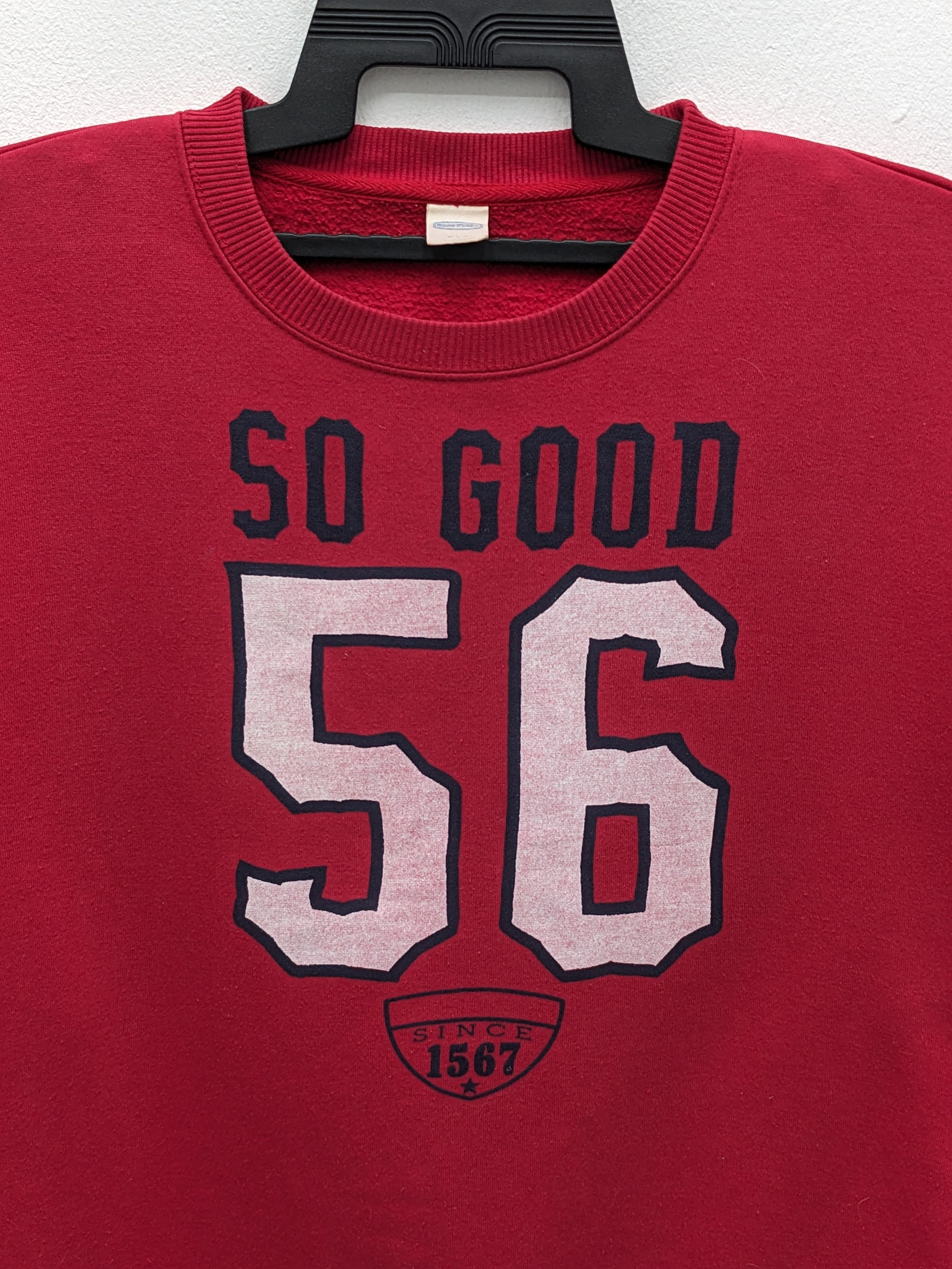 Vintage Vintage So Good 56 Side Way Streetwear Sweatshirt Size US L / EU 52-54 / 3 - 3 Thumbnail