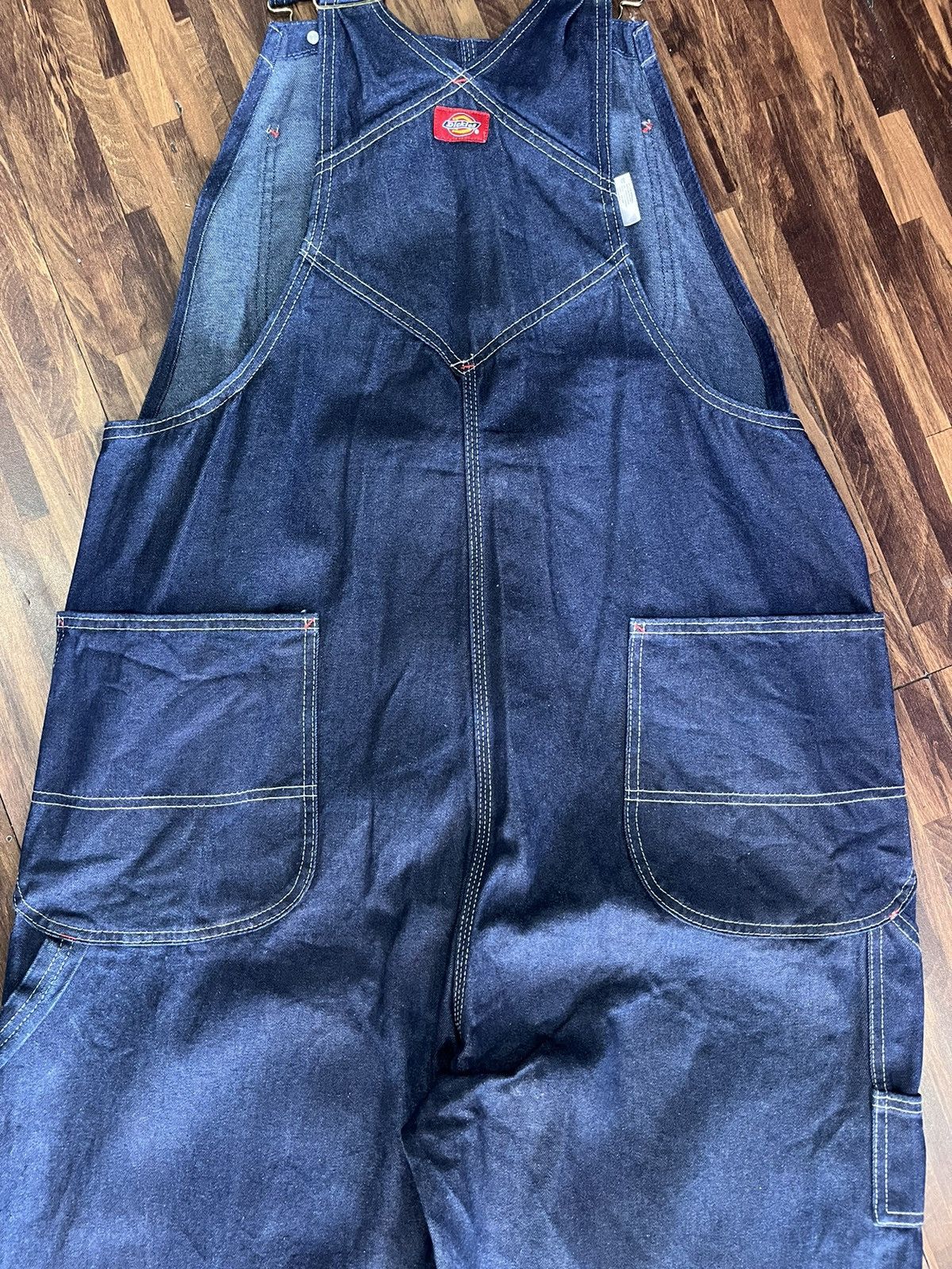 Dickies × Vintage Overall Dickies Blue jeans Size US 36 / EU 52 - 6 Thumbnail