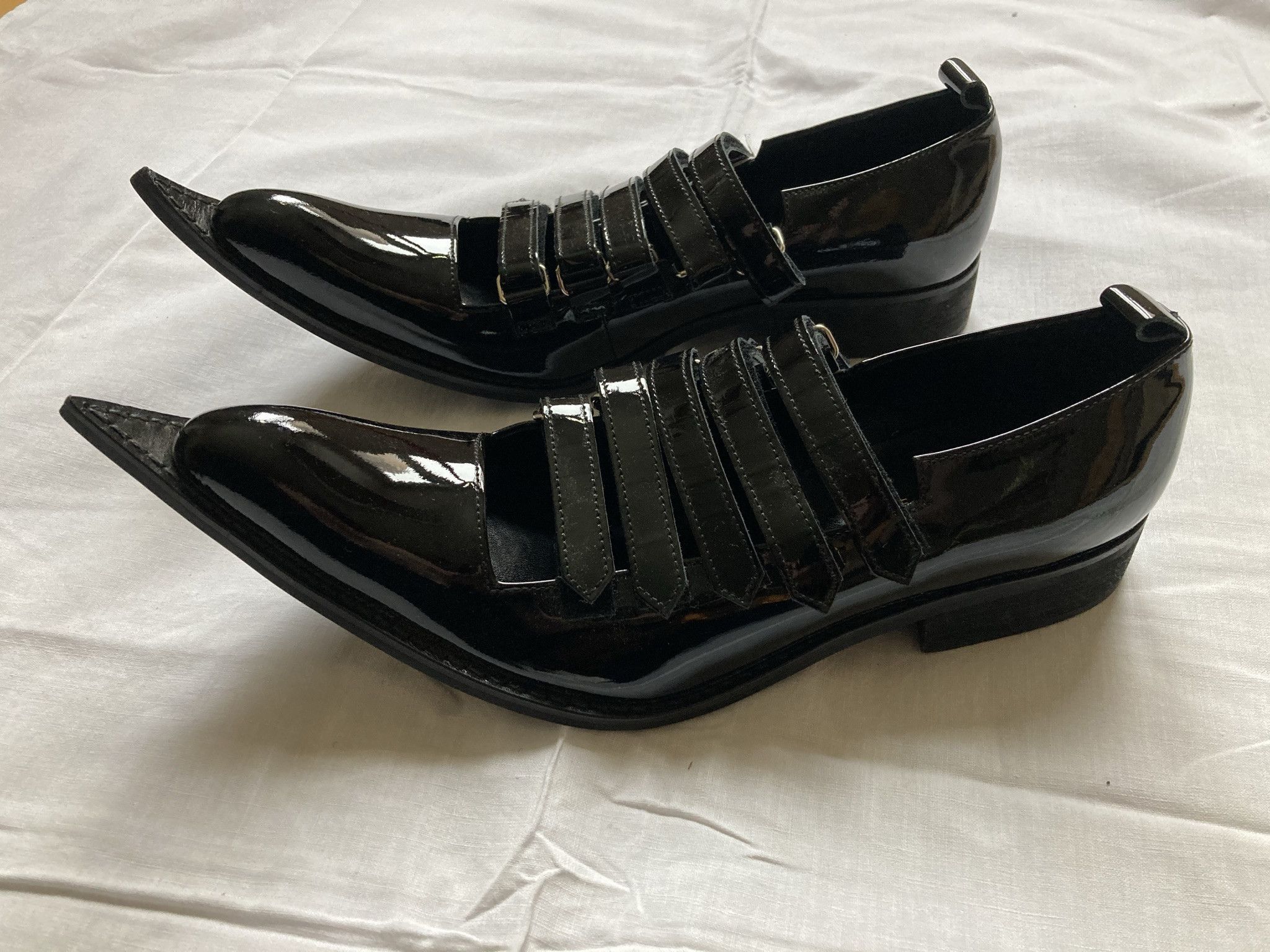 Comme des Garcons Comme des Garçons Runway Multi-Strap Leather Spring 2016 Size US 8 / IT 38 - 7 Thumbnail