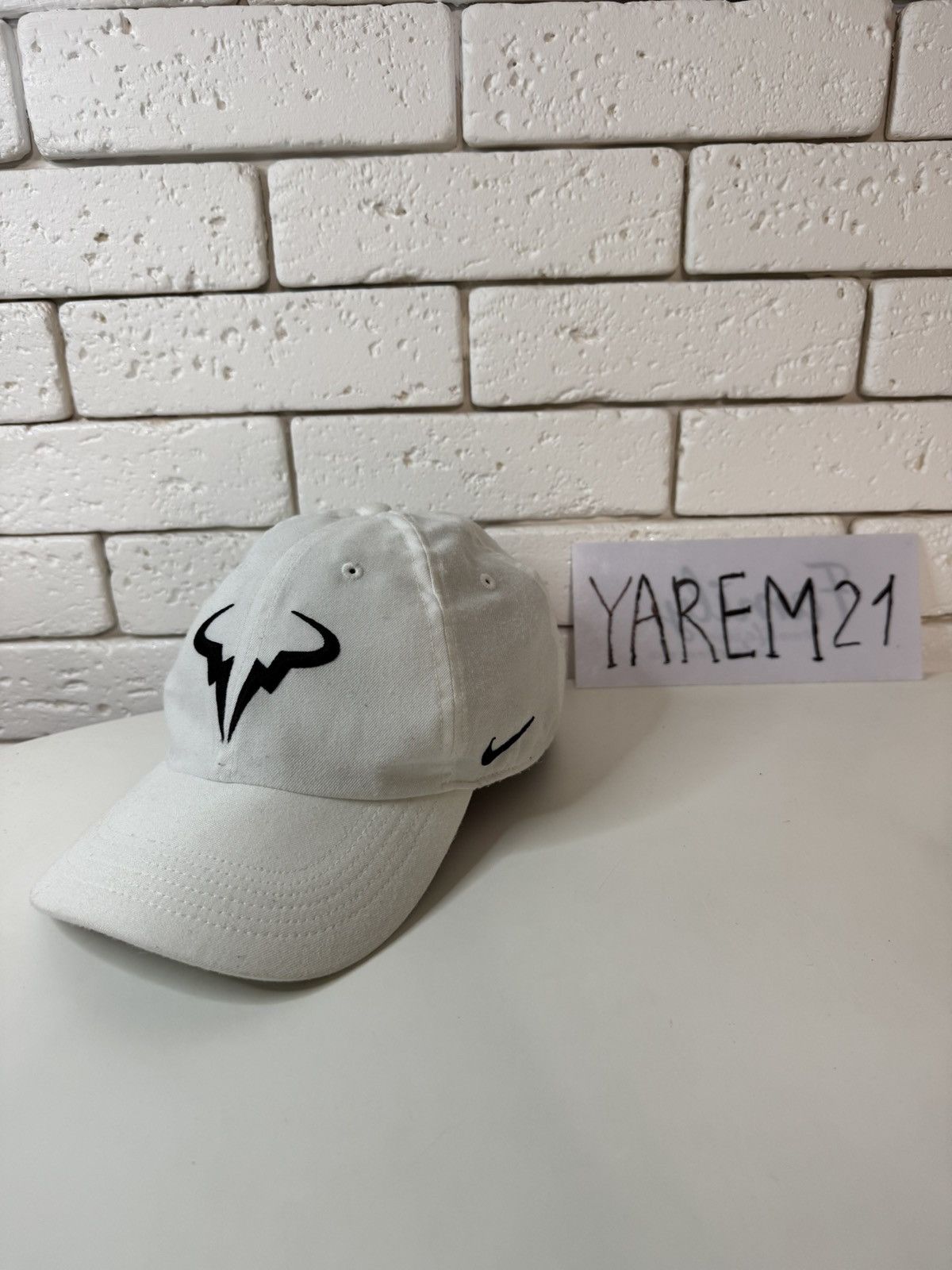 Nike Nike Rafael Nadal cap hat Size ONE SIZE - 1 Thumbnail