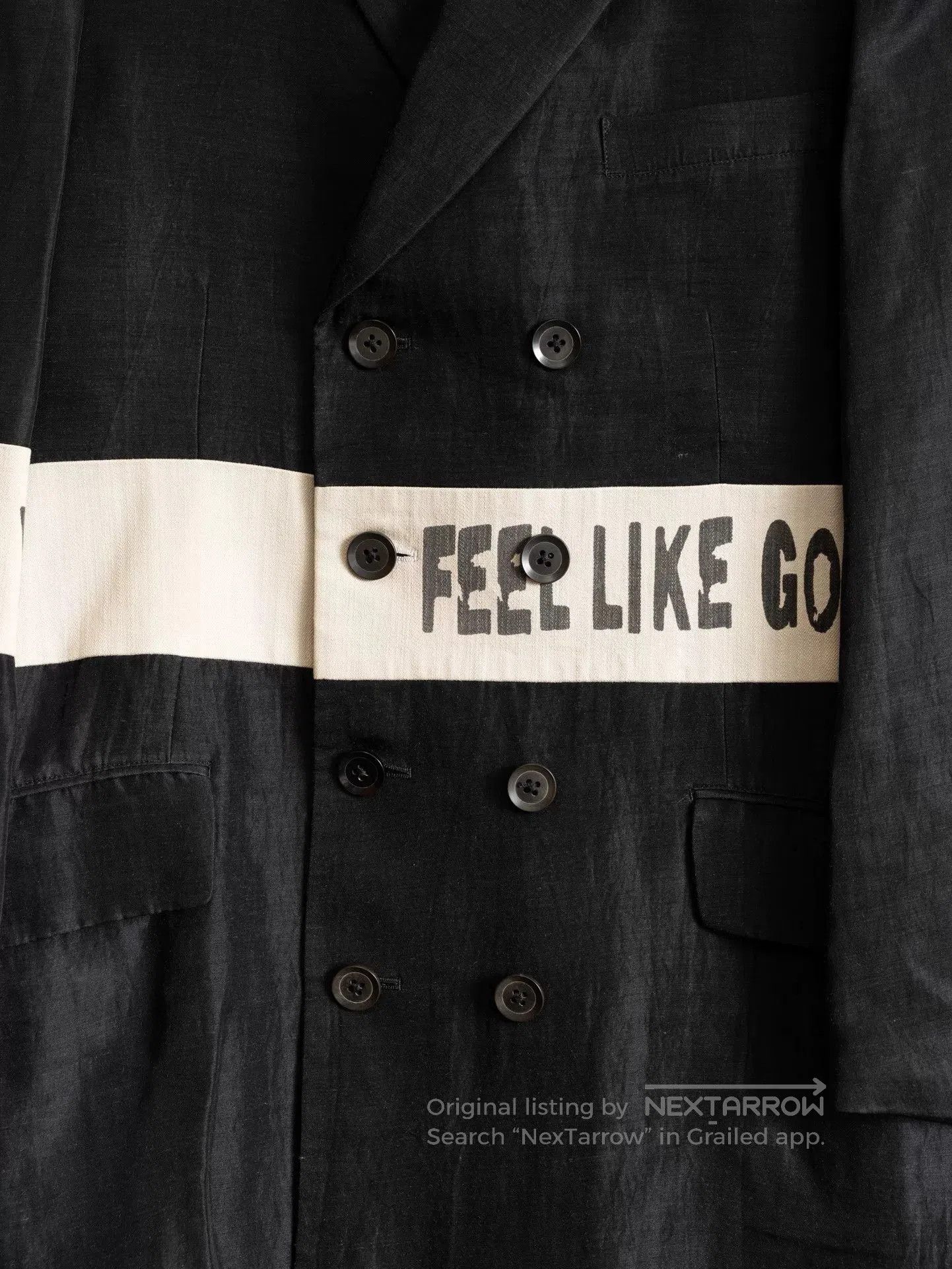 Yohji Yamamoto yohji yamamoto bamboo fiber long coat. Size US S / EU 44-46 / 1 - 5 Thumbnail