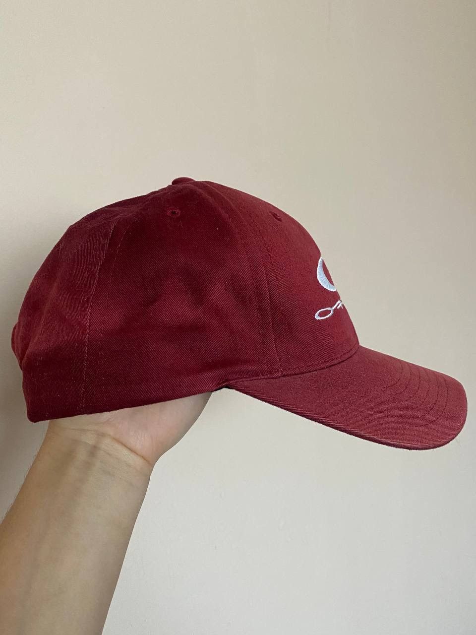 Oakley Vintage Gorpcore Y2K Oakley Genuine Software Cap Matter Size ONE SIZE - 2 Thumbnail
