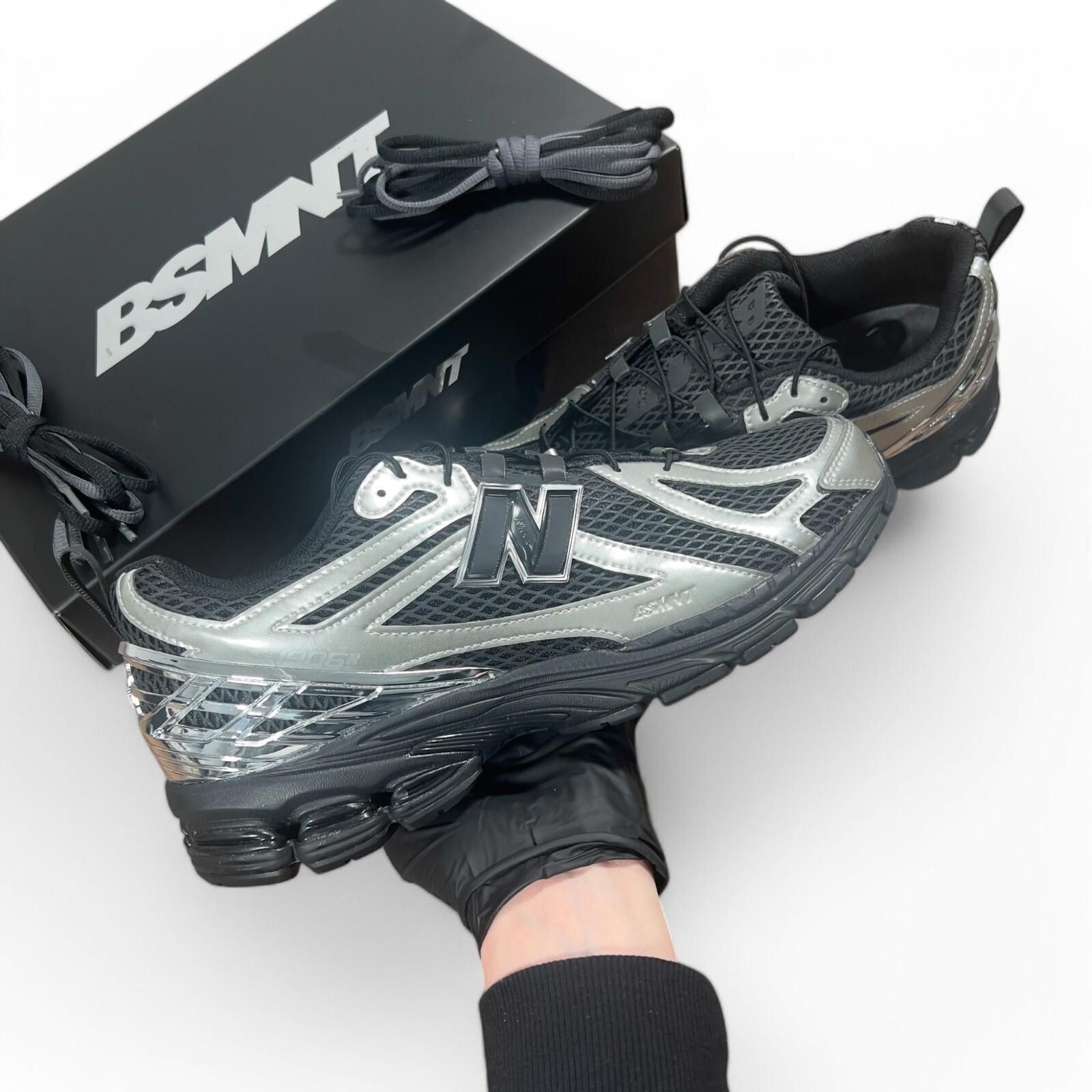 New Balance × The Basement 💥 New Balance 1906R x The Basement BSMNT Night Chrome UK 10 Size US 10.5 / EU 43-44 - 1 Thumbnail