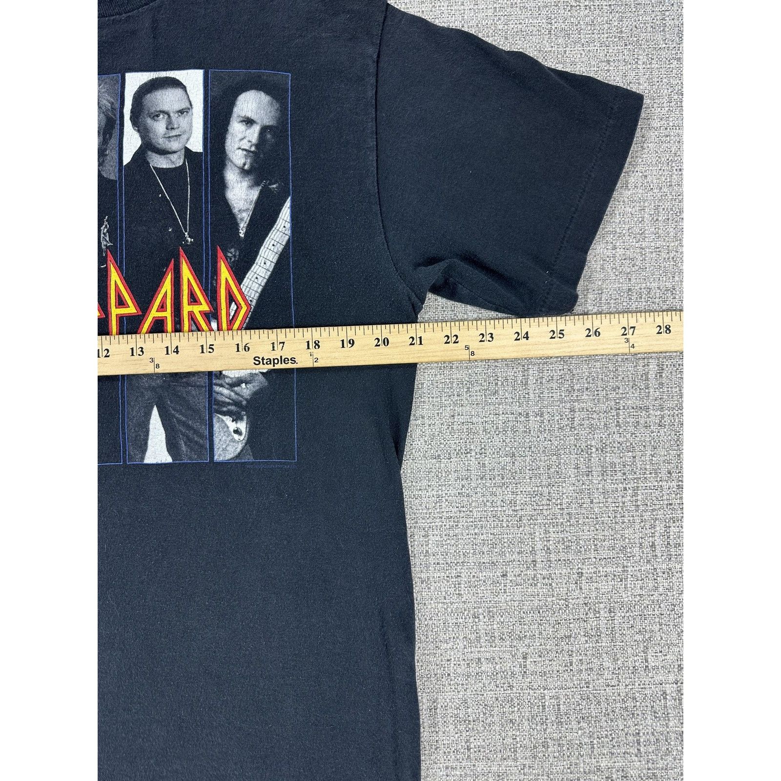 Giant Def Leppard Shirt Large Black Adrenalize Band Tee Giant USA Size US L / EU 52-54 / 3 - 4 Thumbnail