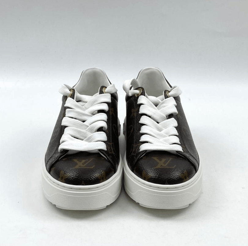 Louis Vuitton Louis Vuitton Low-Top Sneakers Size US 6 / IT 36 - 2 Thumbnail