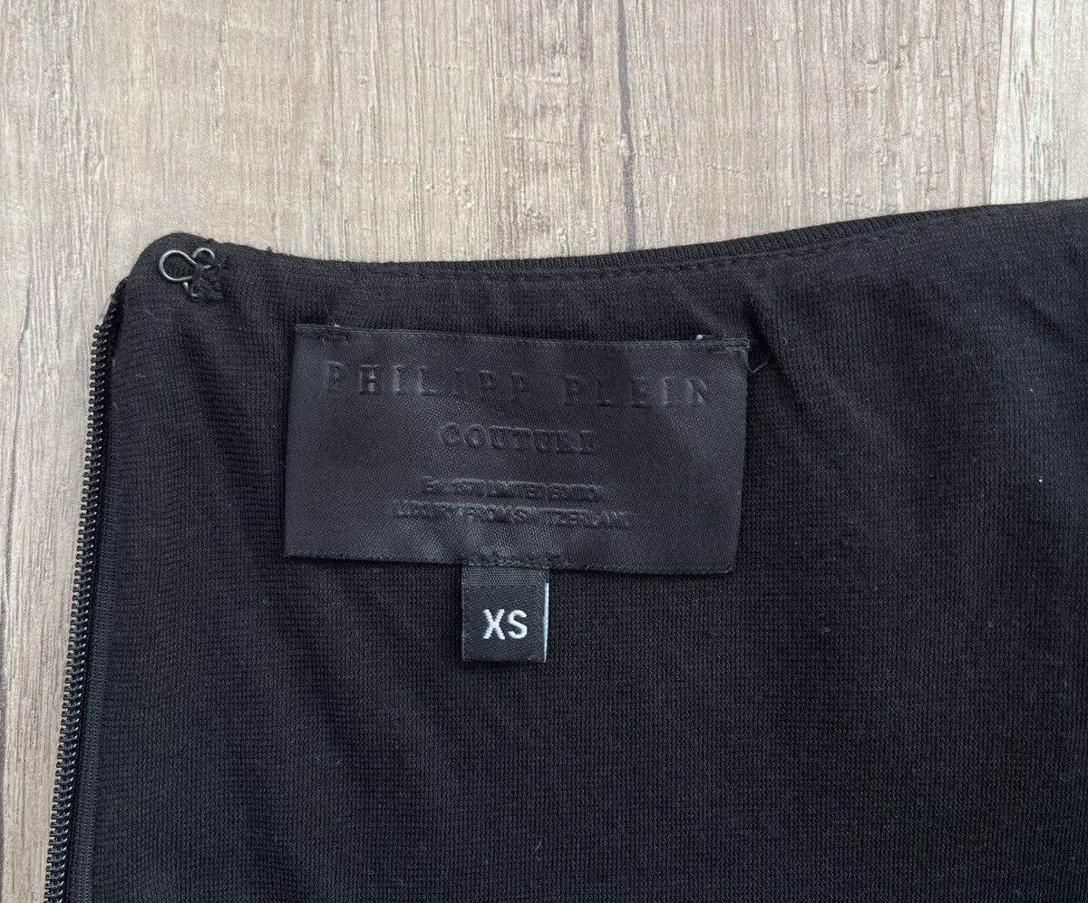 Philipp Plein Philipp Plein Couture Skirt “No.1” Embellished – XS Size 25" / US 0 / IT 36 - 8 Thumbnail