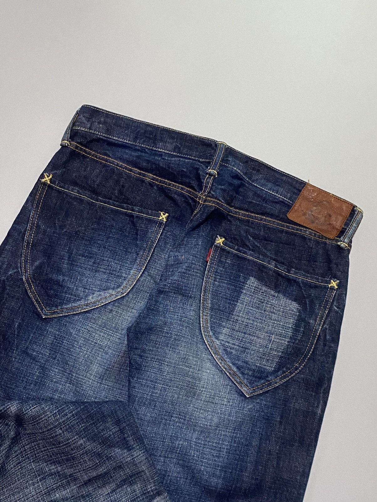 Eternal × Vintage Vintage Eternal Straight Cut Denim Pants Size US 32 / EU 48 - 4 Thumbnail