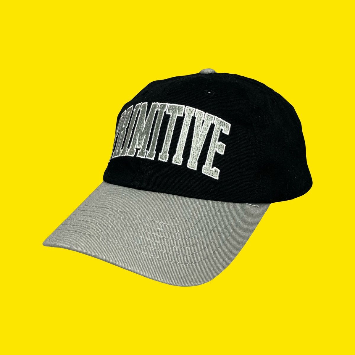 Primitive Primitive Two Tone Baseball Cap OSFA Black/Gray Size ONE SIZE - 1 Thumbnail