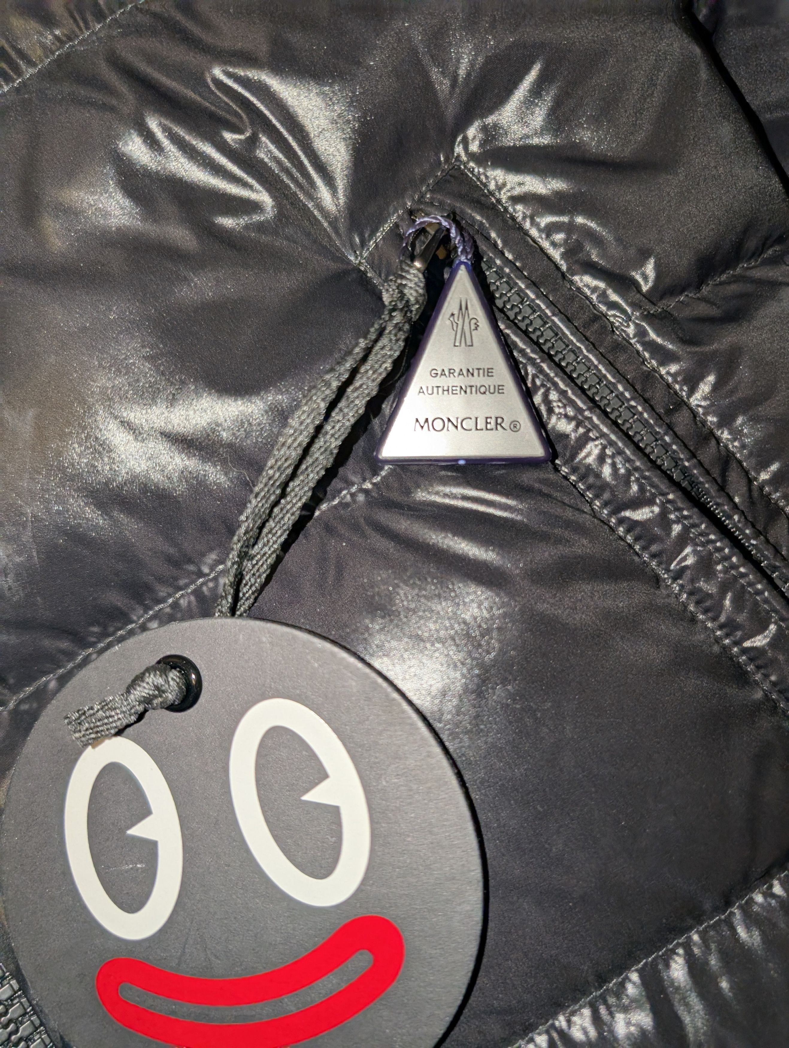 Moncler MONCLER X FRIENDSWITHYOU (RARE) BLACK FACE JACKET Size US L / EU 52-54 / 3 - 2 Thumbnail