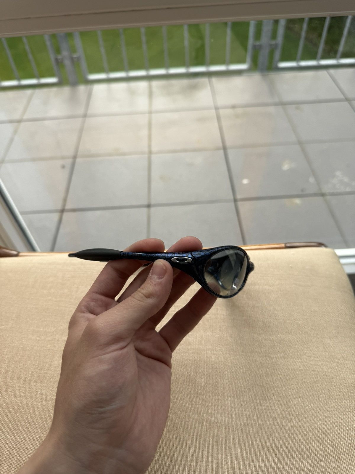 Oakley Vintage Oakley Jacket Sunglasses Y2K USA Size ONE SIZE - 15 Thumbnail