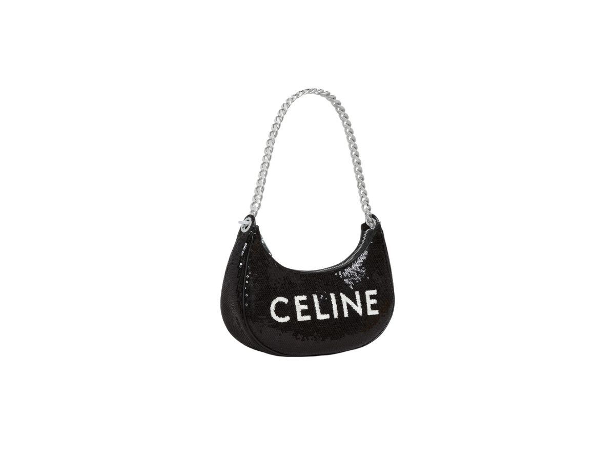Celine o1bcso1str0725 Size : OS / 199583 Ava Bag in Black/White Size ONE SIZE - 1 Thumbnail