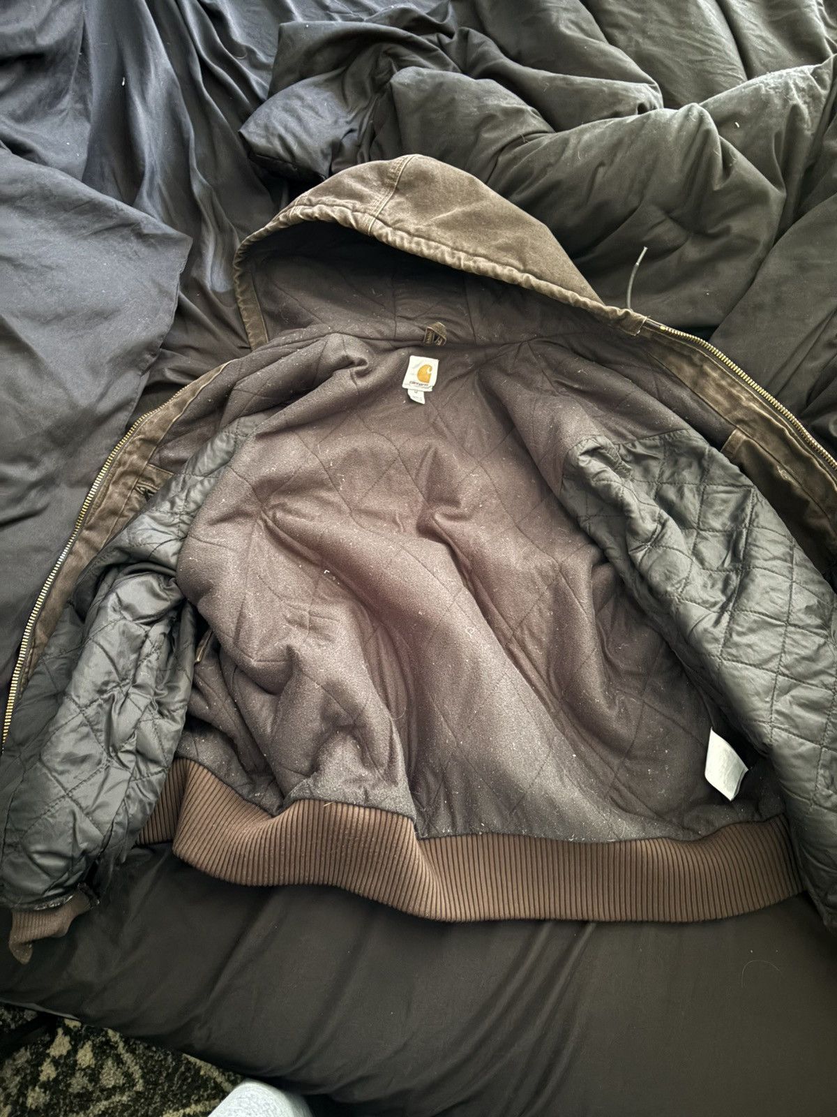 Carhartt J130 BROWN CARHARTT JACKET Size US M / EU 48-50 / 2 - 9 Thumbnail
