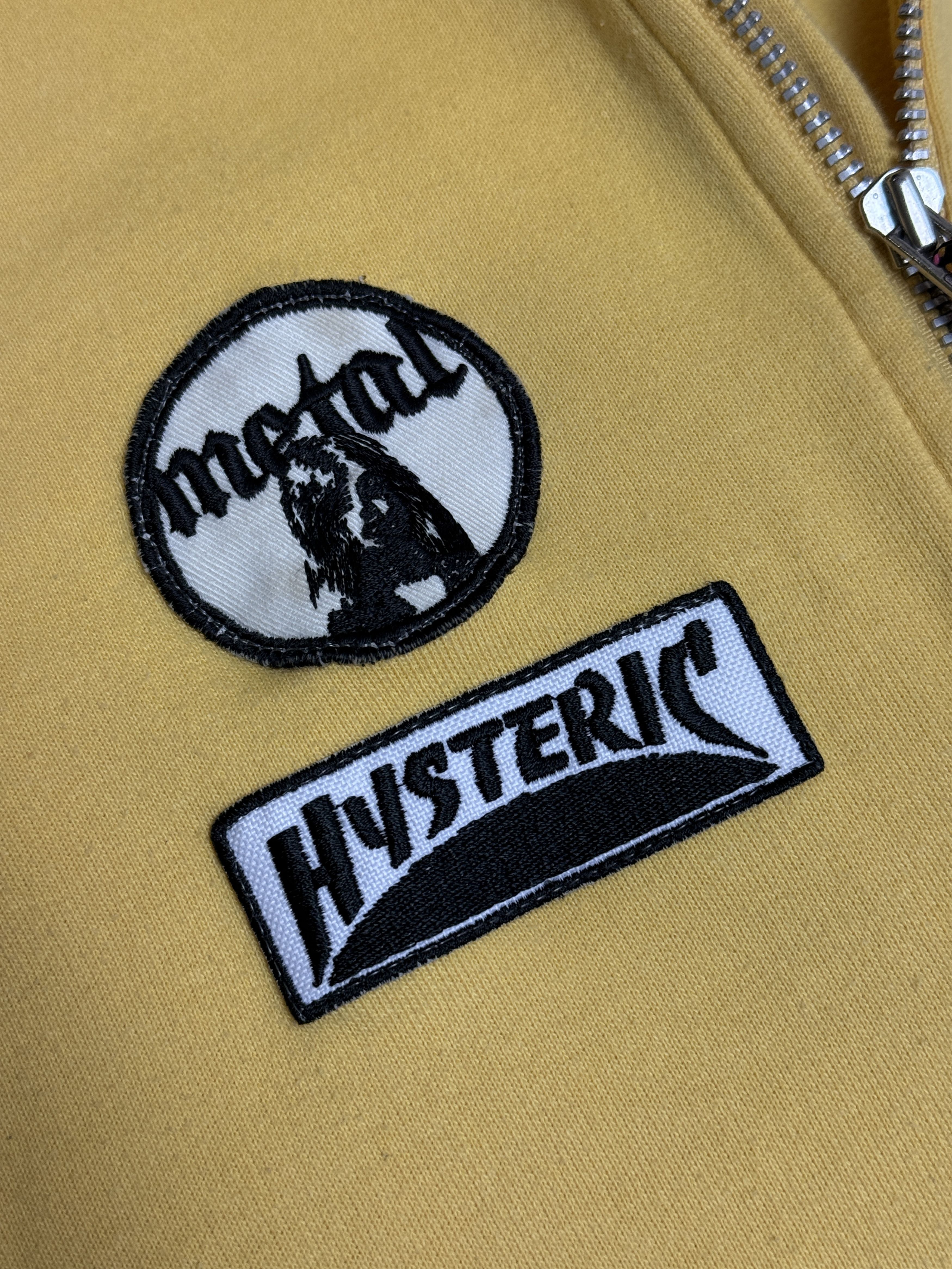 Hysteric Glamour Hysteric Glamour patch zip hoodie Size S / US 4 / IT 40 - 4 Thumbnail
