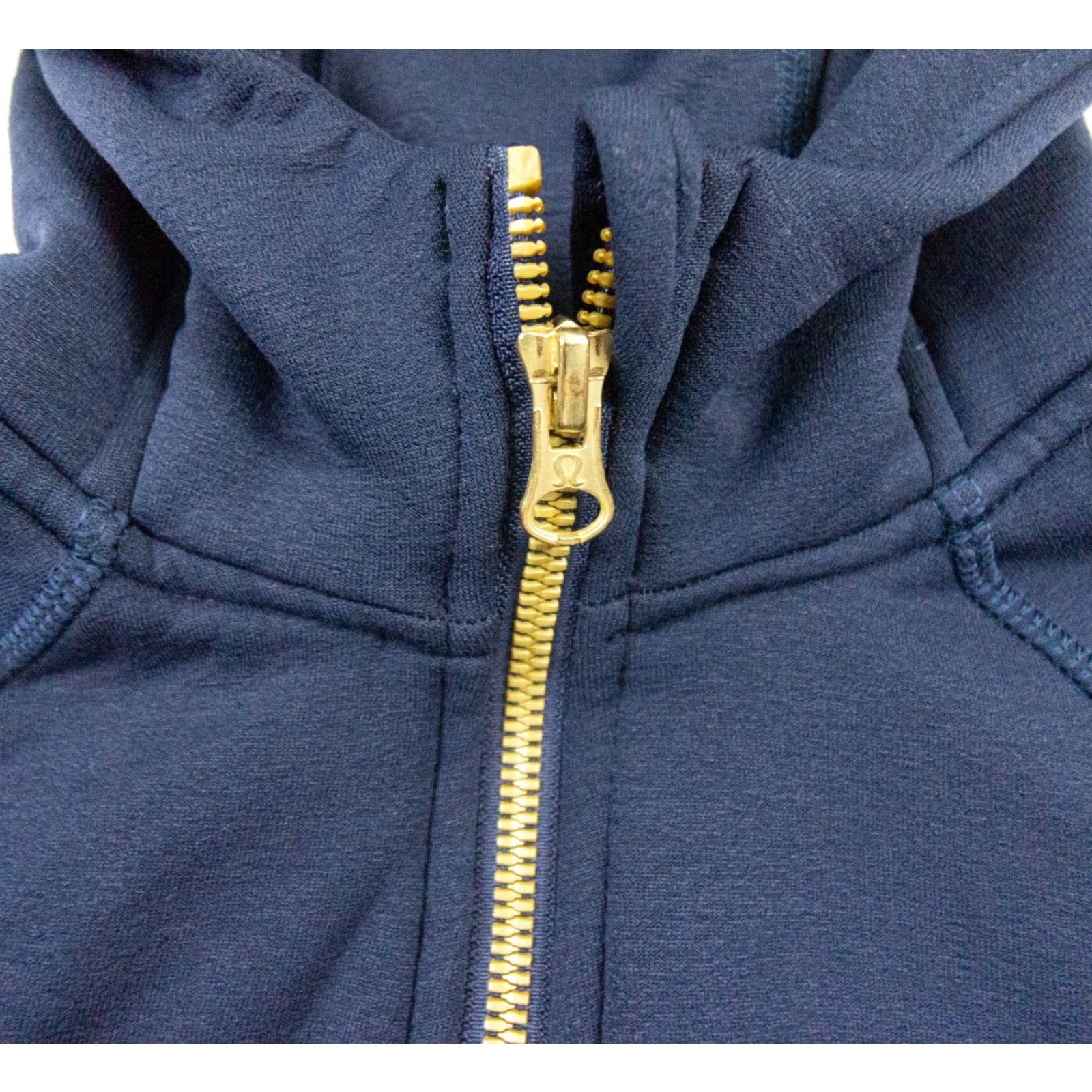 Lululemon Lululemon Womens Hoodie 4 Blue Full Zip Stretch Outdoors Size S / US 4 / IT 40 - 3 Thumbnail