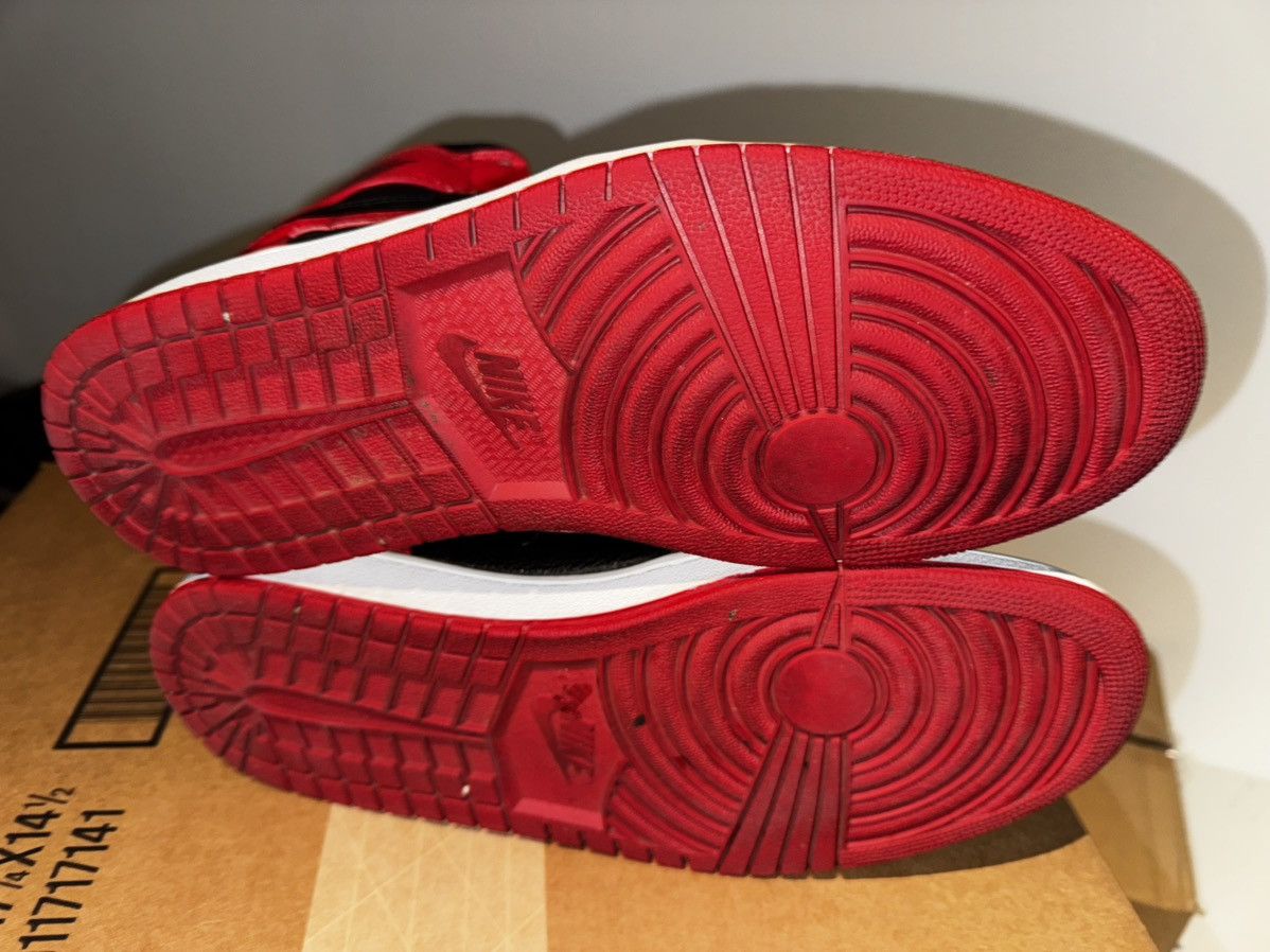 Jordan Brand 2011 BANNED JORDAN 1 (RARE) Size US 10.5 / EU 43-44 - 9 Thumbnail