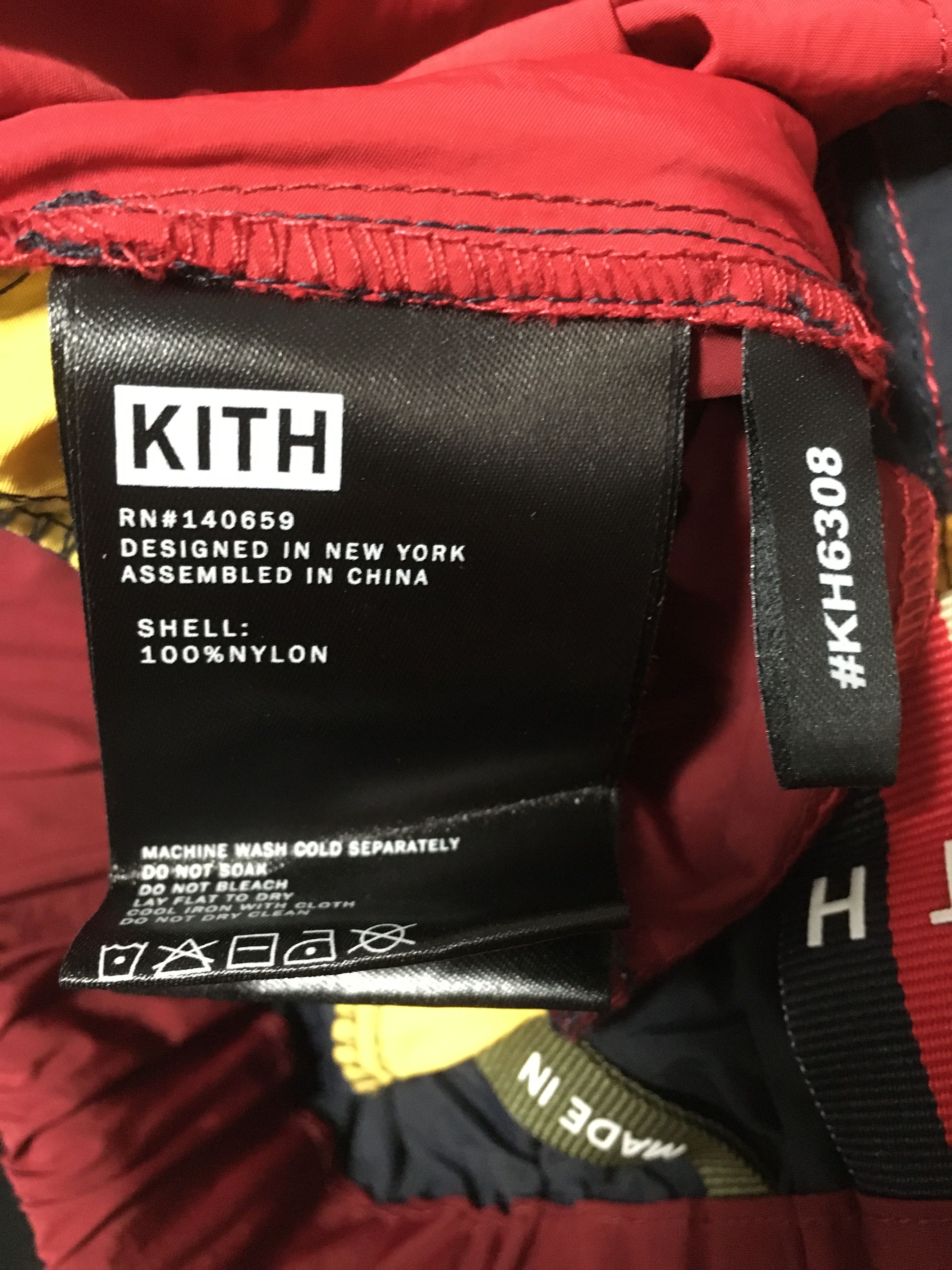 Kith Kith Colorblocked Trek Pants JP Exclusive Size US 30 / EU 46 - 8 Thumbnail