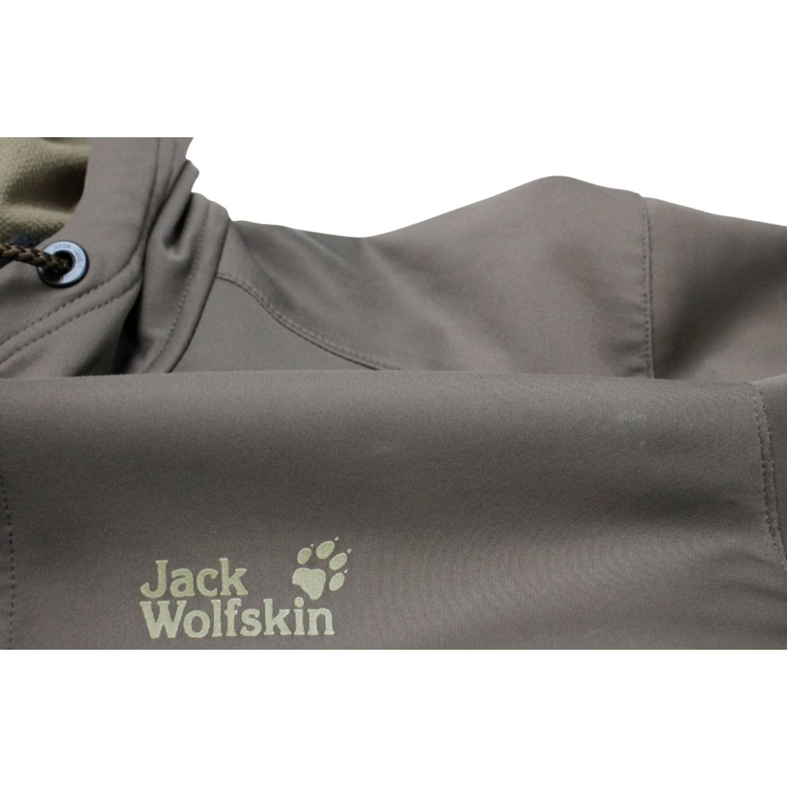 Jack Wolfskin JACK WOLFSKIN Urban Stormlock Jacket Men's LARGE Full Zip Hooded Lightweight Jacket Size US L / EU 52-54 / 3 - 6 Thumbnail