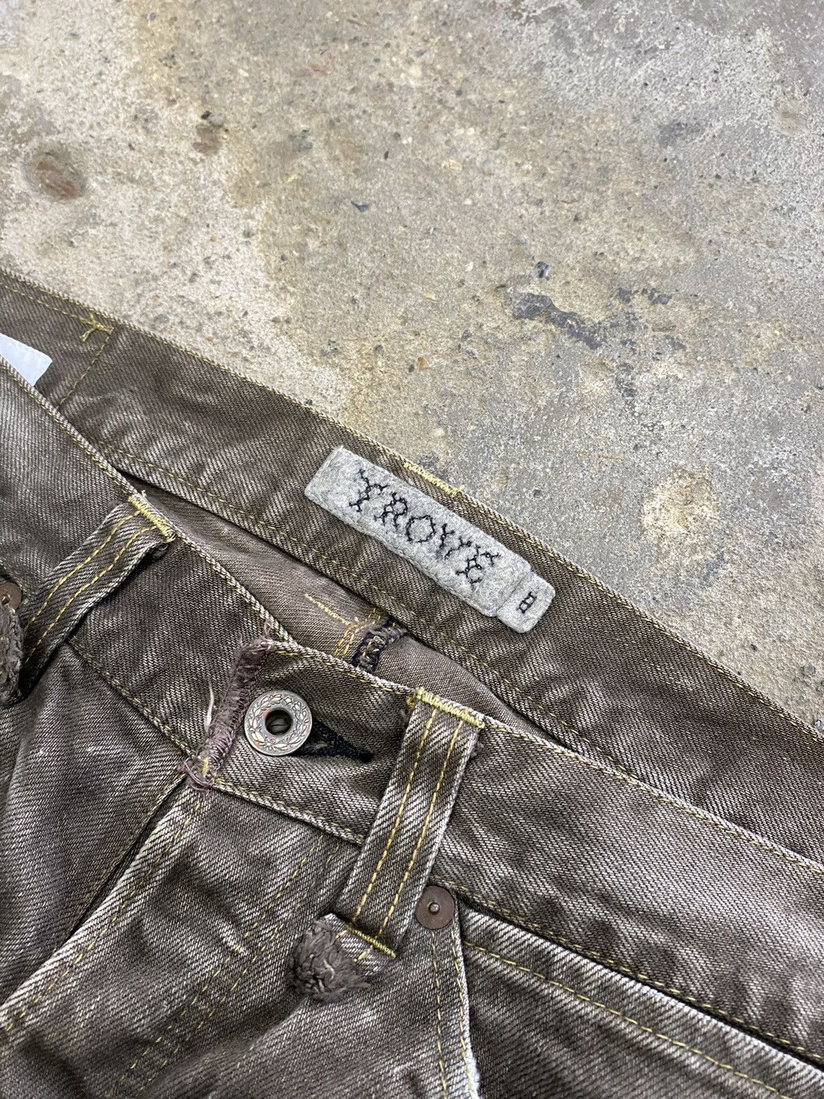 Japanese Brand Japanese brand trove side laced Size US 33 - 4 Thumbnail