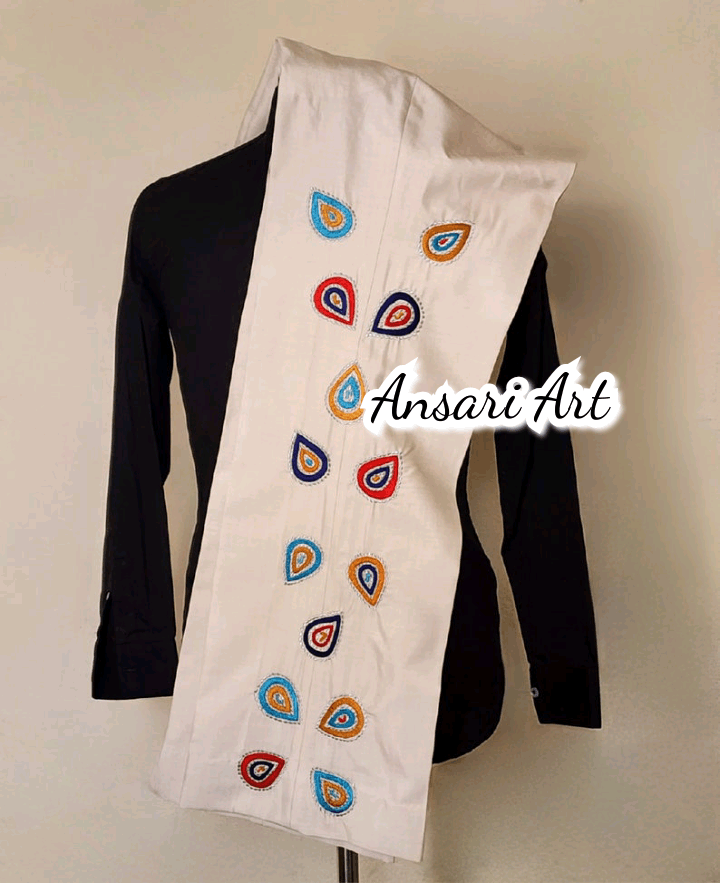 Other Men 2Pc Bespoke Peacock Embroidered Wedding cocktail Outfits Size 42L - 6 Thumbnail