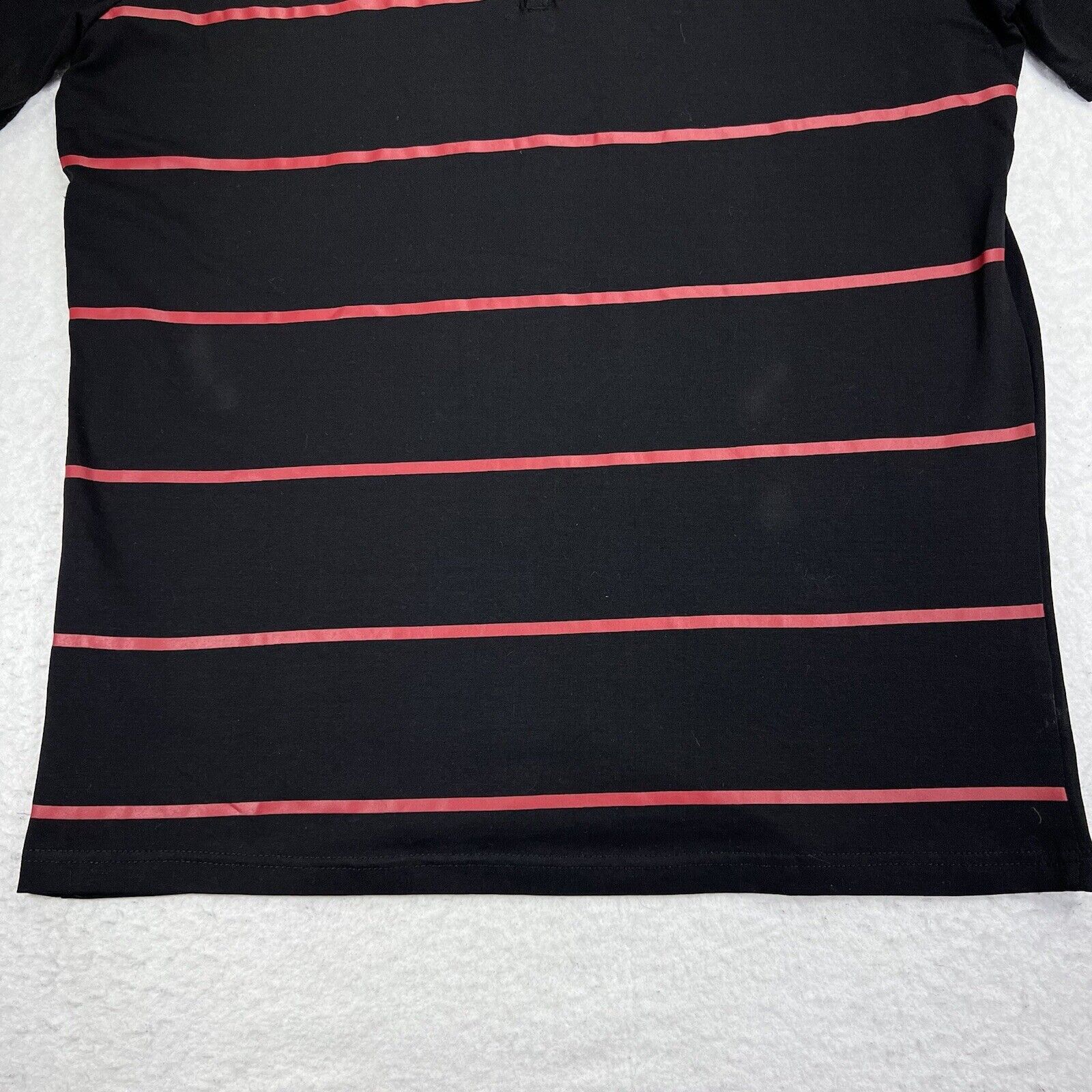 Other Damati Jeans Medium Black Striped Short Sleeve Henley TShirt Size US M / EU 48-50 / 2 - 6 Thumbnail