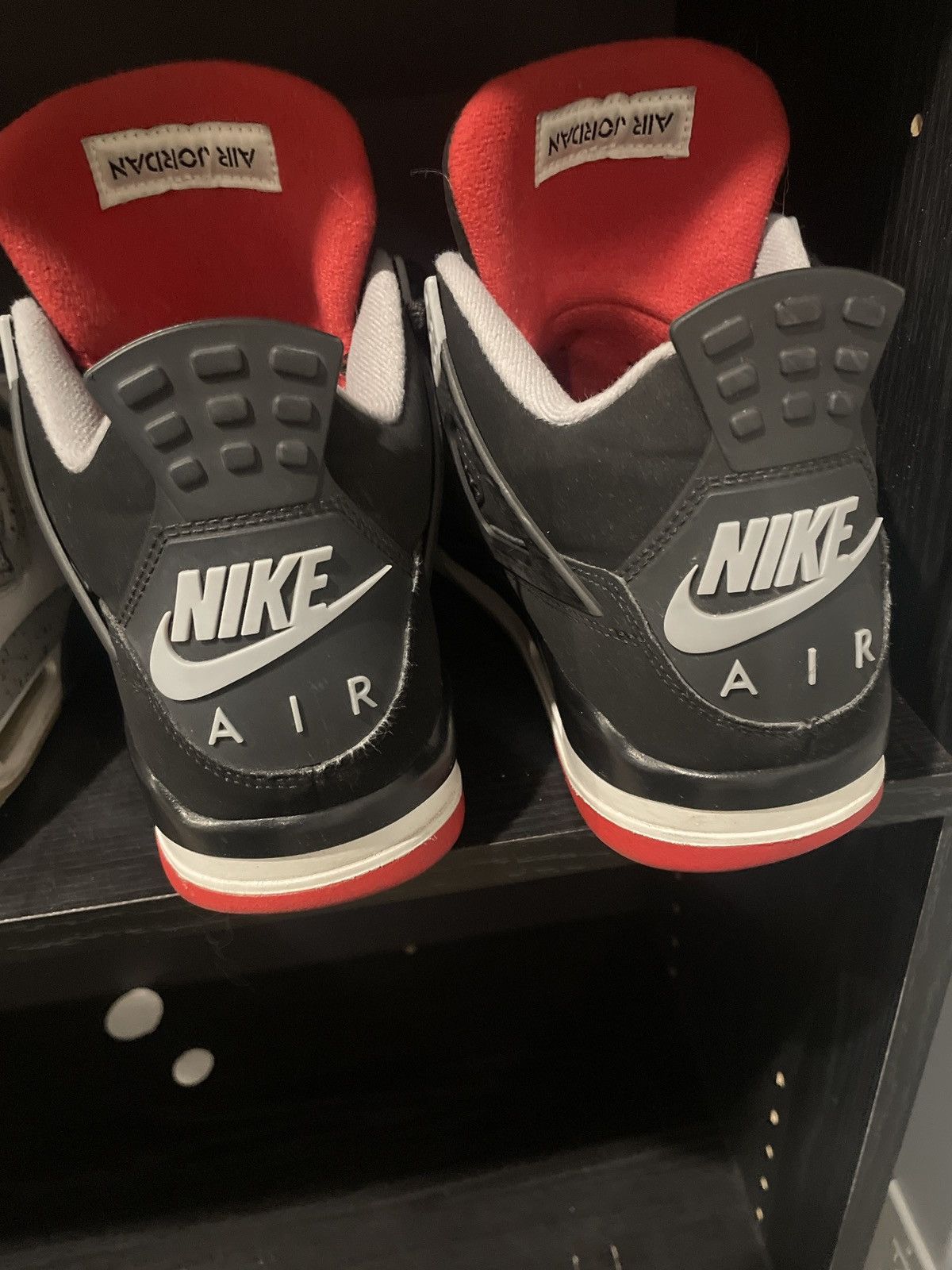 Jordan Brand Jordan 4 bred size 9 with box Size US 9 / EU 42 - 11 Thumbnail