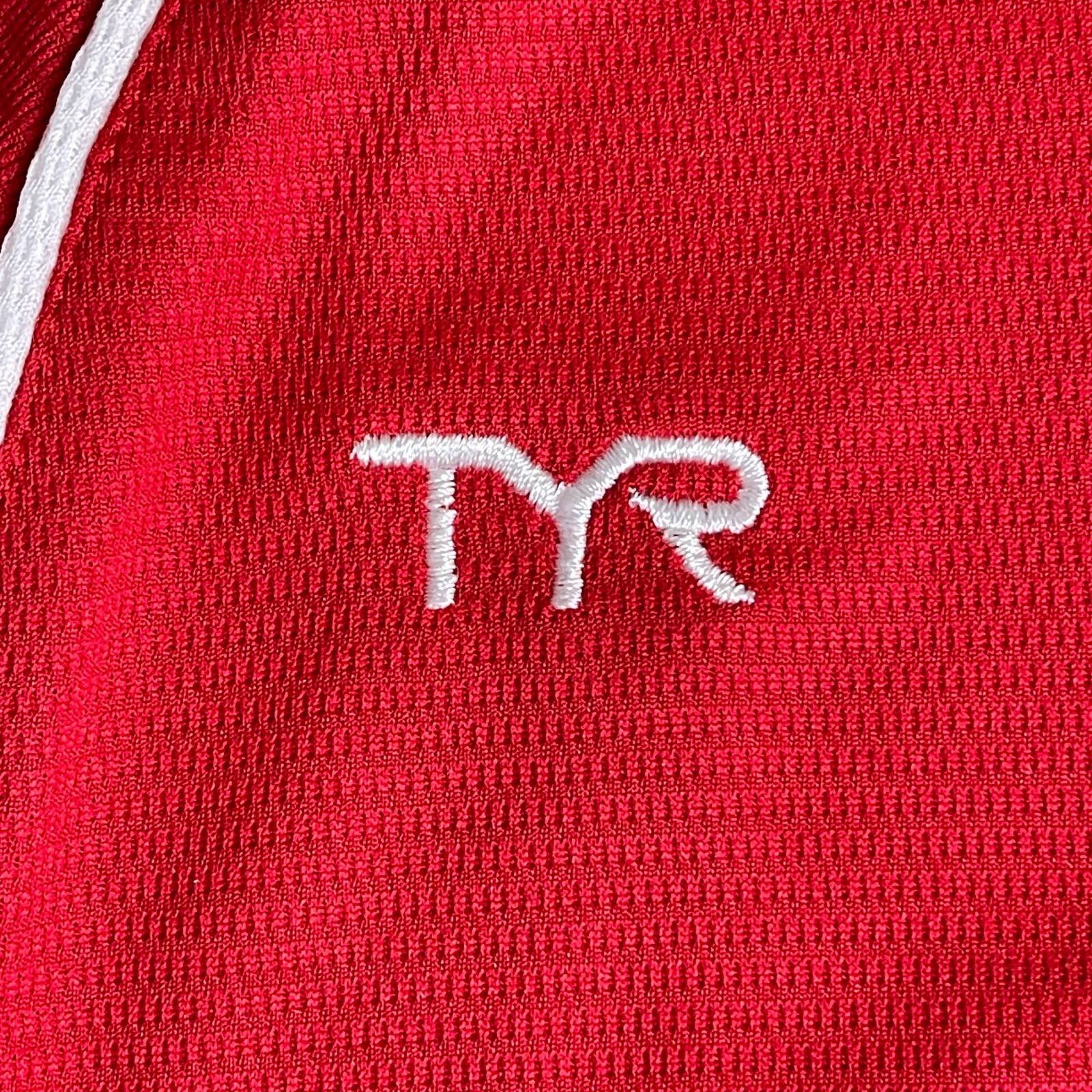 Other TYR Mens Alliance Tech Tee Tshirt Textured Red - Size Small Size US S / EU 44-46 / 1 - 4 Thumbnail