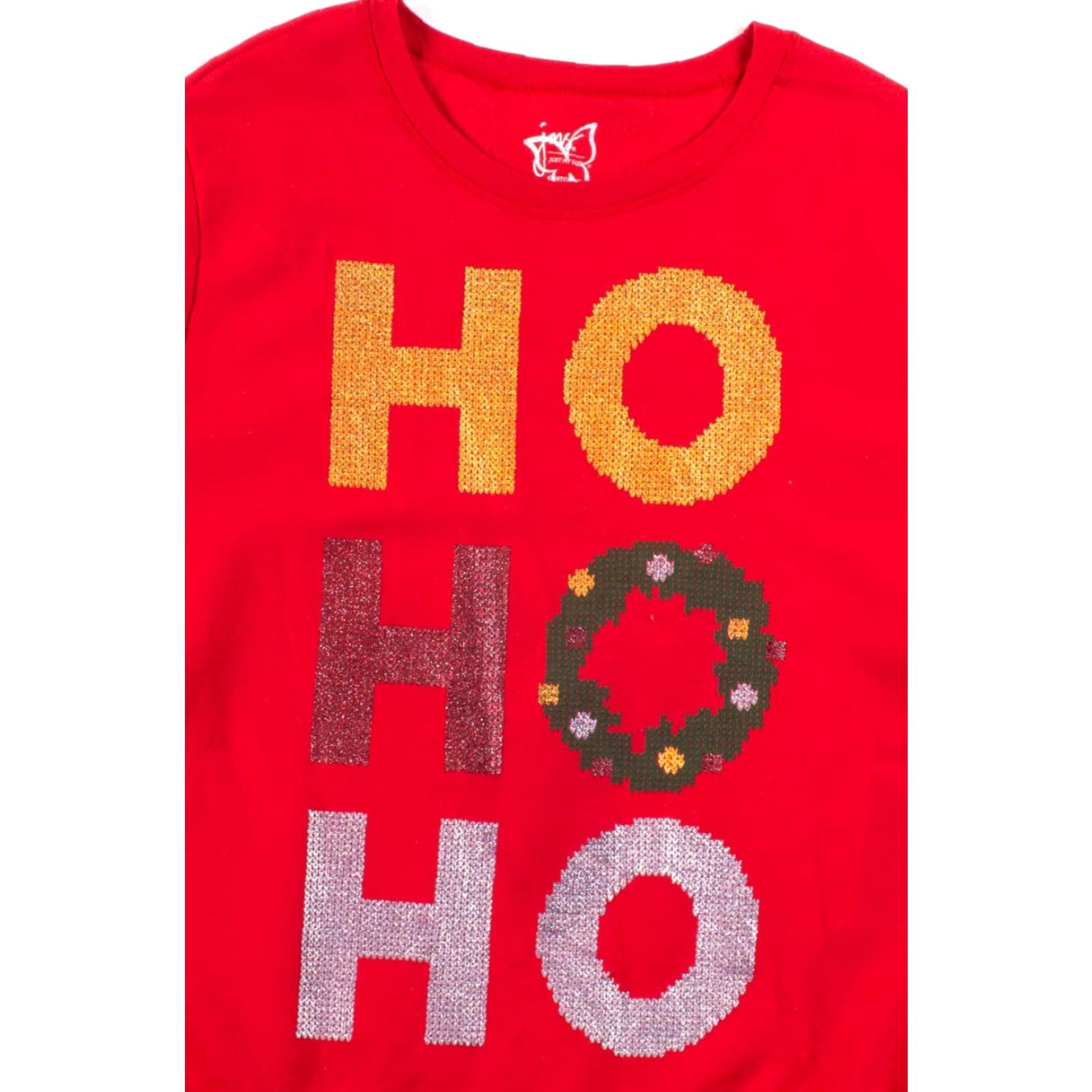 Vintage VINTAGE Just My Size Red Ugly Christmas Sweatshirt 4X Adult XS? Size XXL / US 16-18 / IT 52-54 - 2 Thumbnail
