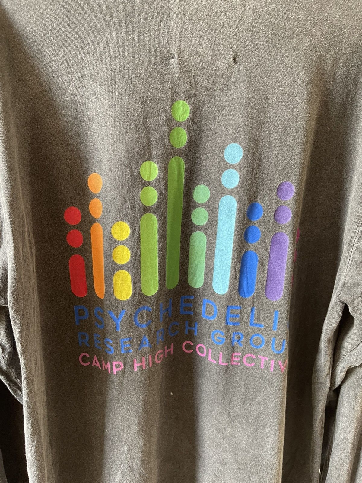 Camp High Camp High Collective Psychedelic Long Sleeve Size US L / EU 52-54 / 3 - 7 Thumbnail