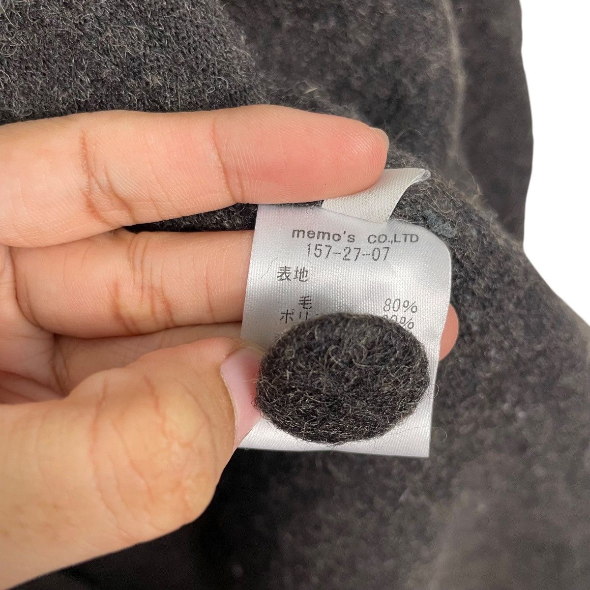 Other Mehari Wool Coat Made In Italy Size M / US 6-8 / IT 42-44 - 16 Thumbnail