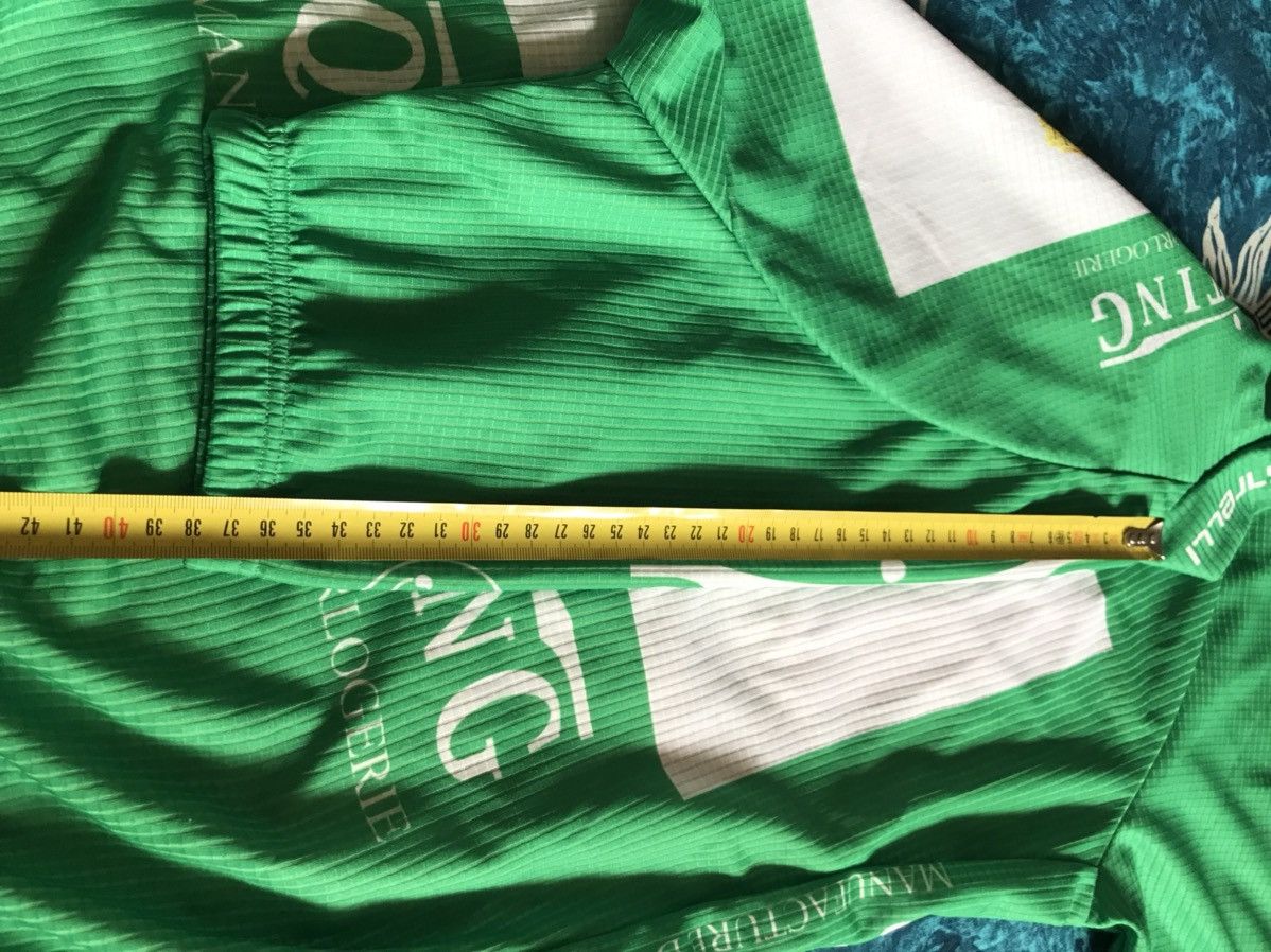 Other VINTAGE CASTELLI TOUR QUINTING WATCHES CYCLING JERSEY Size US L / EU 52-54 / 3 - 11 Thumbnail